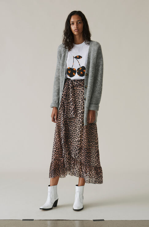 Evangelista Cardigan, Paloma Melange, hi-res