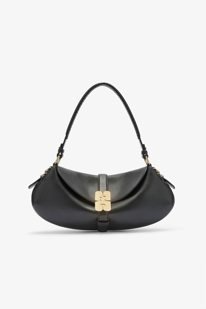 Black B-Kat Bag, Jet Black