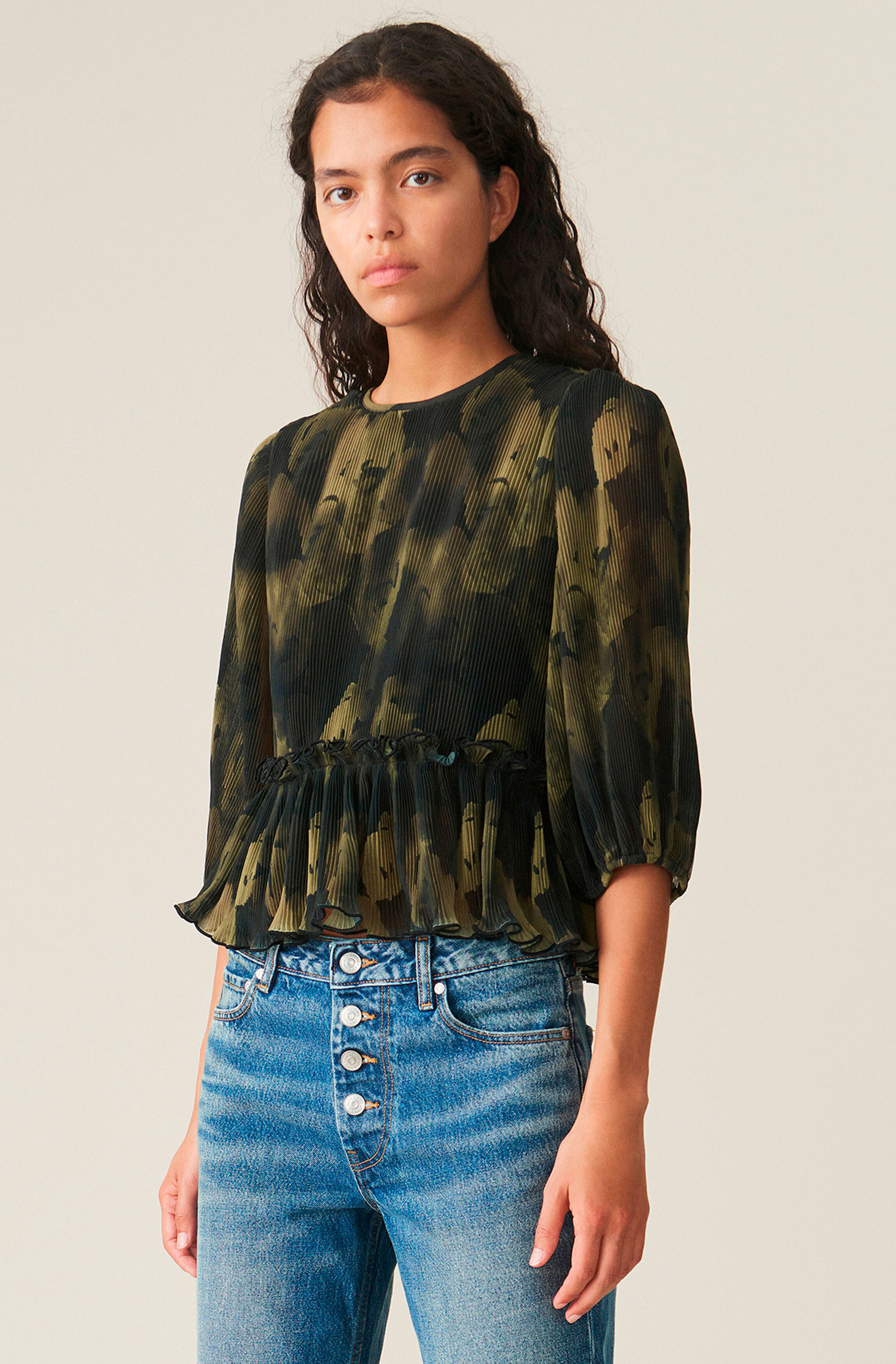 chiffon and georgette tops