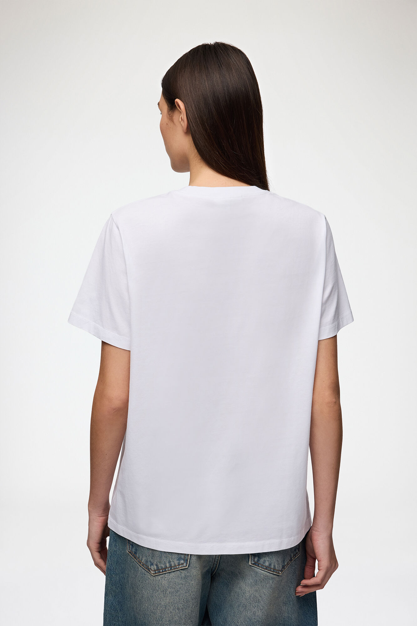 T-shirt with Strawberry | GANNI US
