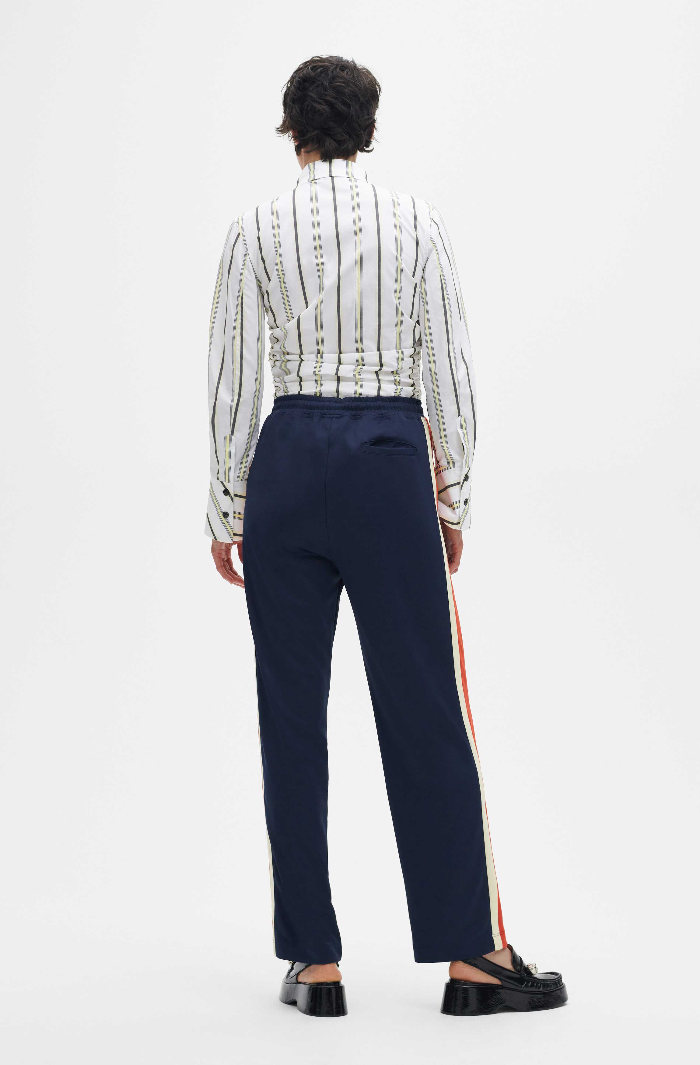 Sky Captain Tracksuit Pants | GANNI US