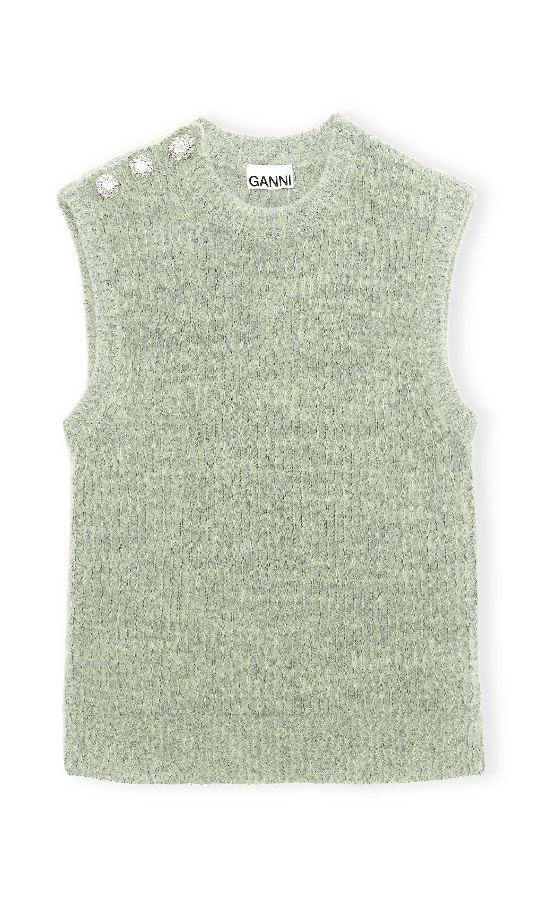 wool knit vest
