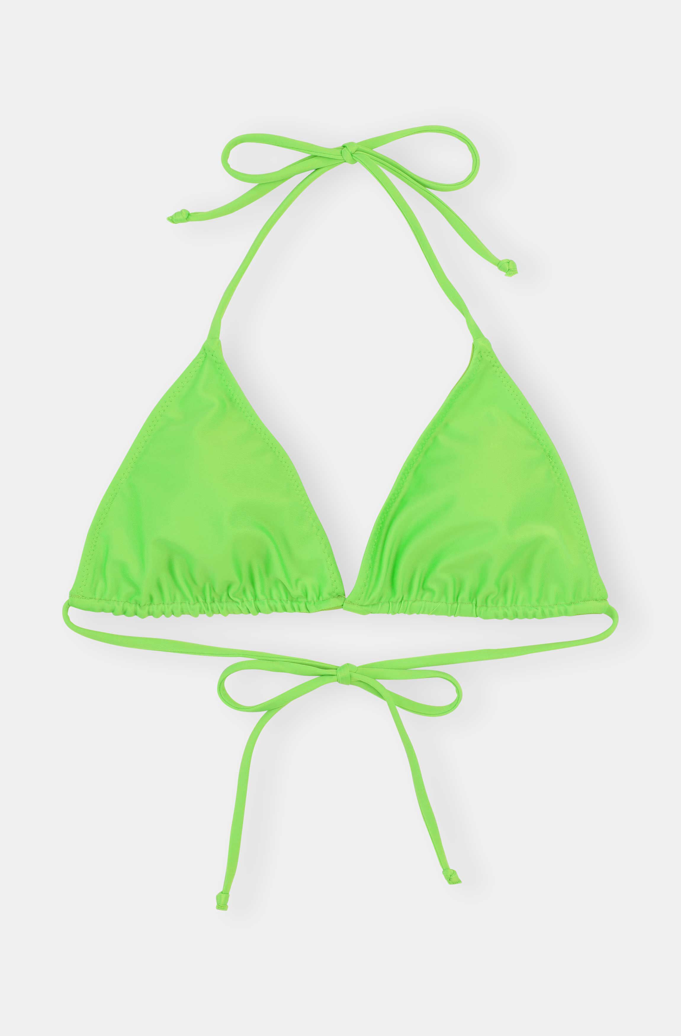 NWT Green-White Bikini Swim Suit Bottom M or L