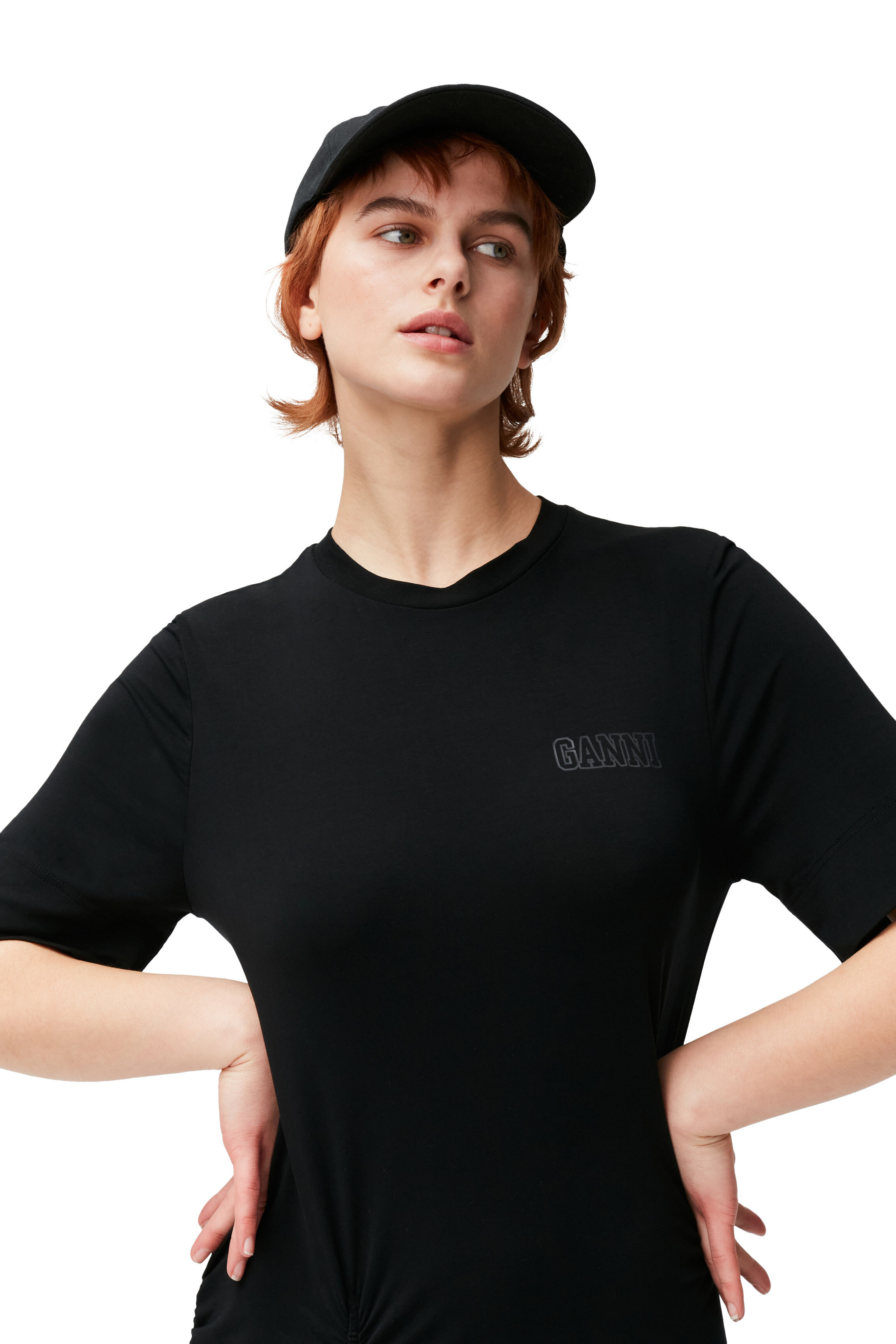 Maxi T-Shirt Dress | GANNI NL