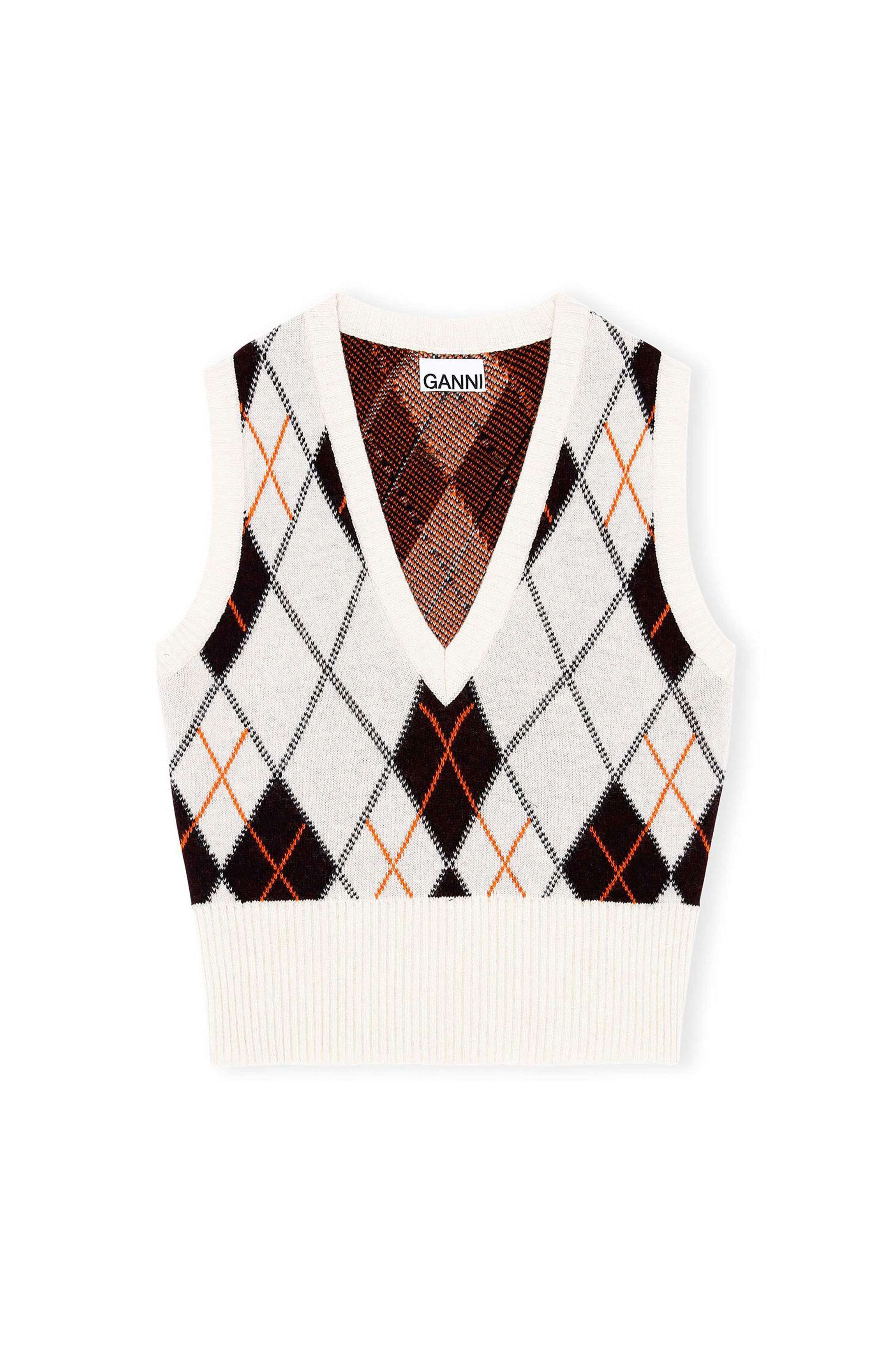 argyle vest