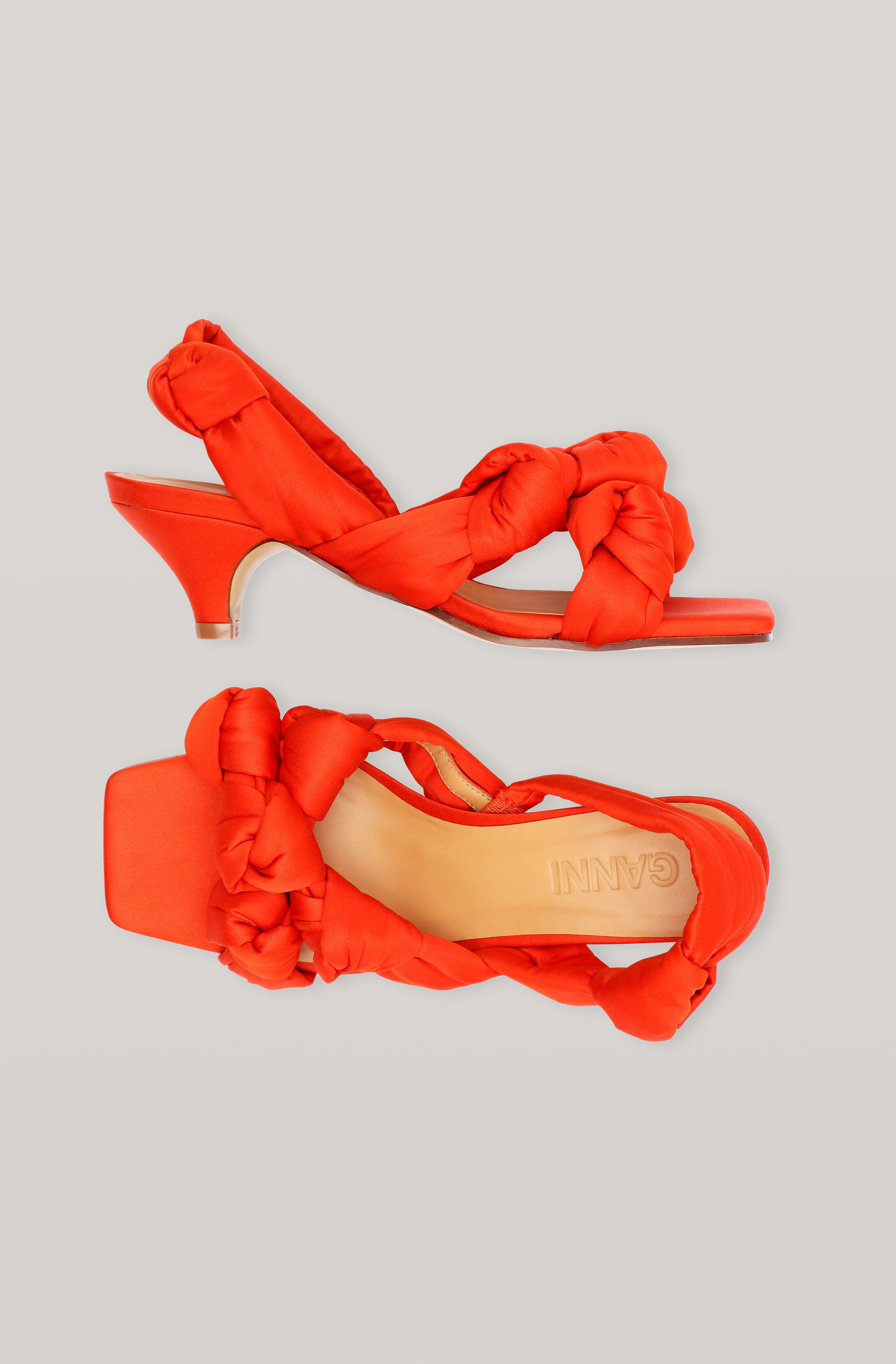 Ganni kitten heels Clearance