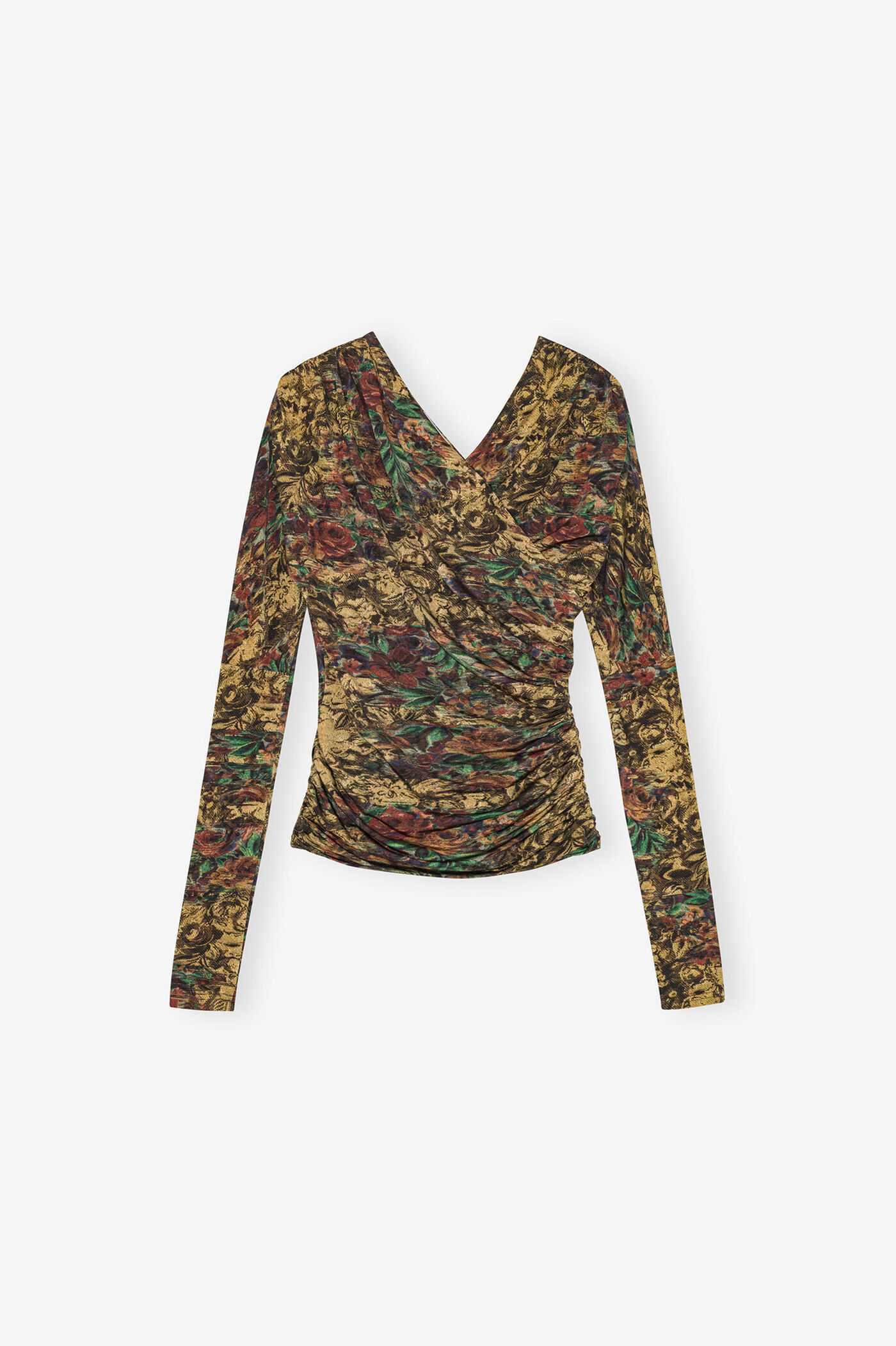 Top in Printed Jersey