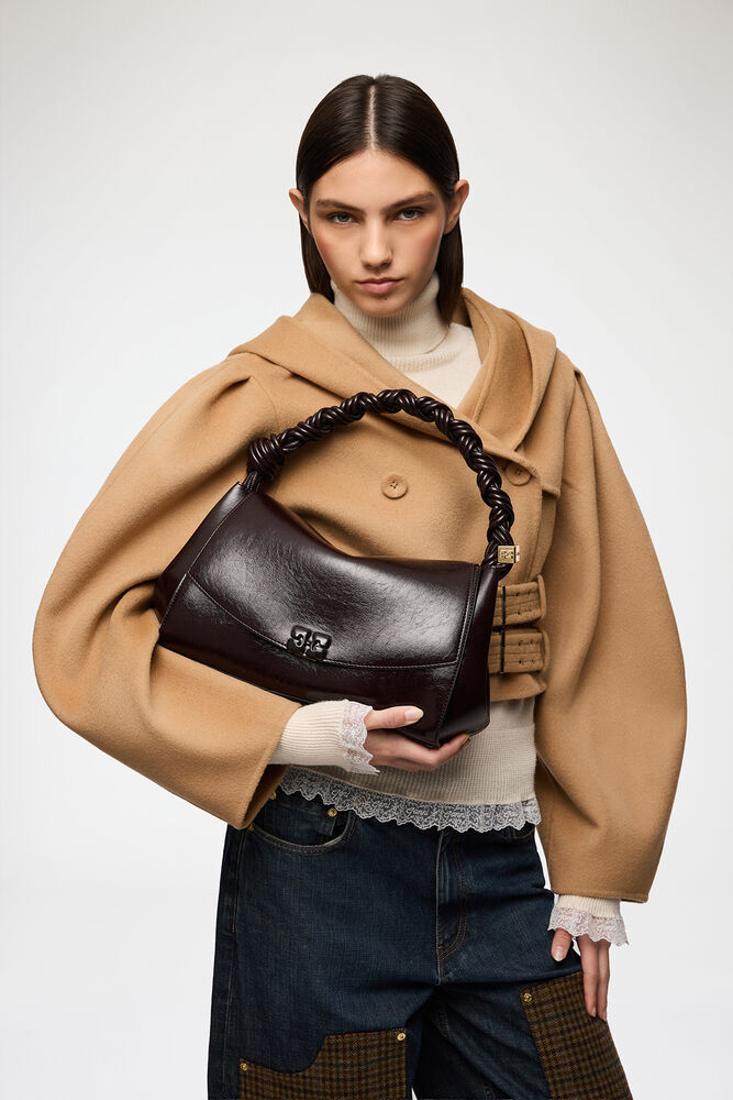 Very Bou Bag Shine in Brown, Demitasse