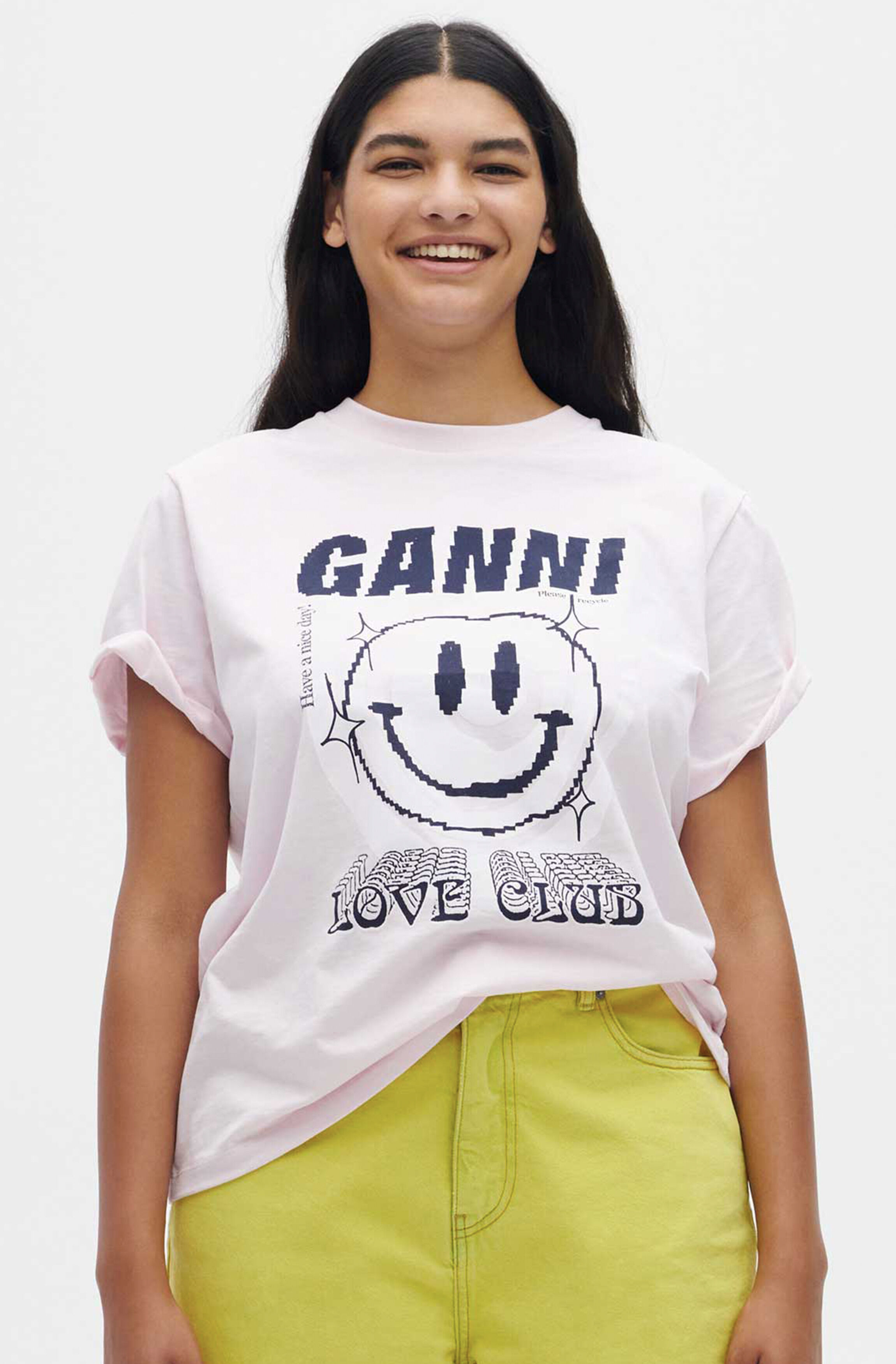 T-Shirts | Organic Cotton T-Shirts | GANNI
