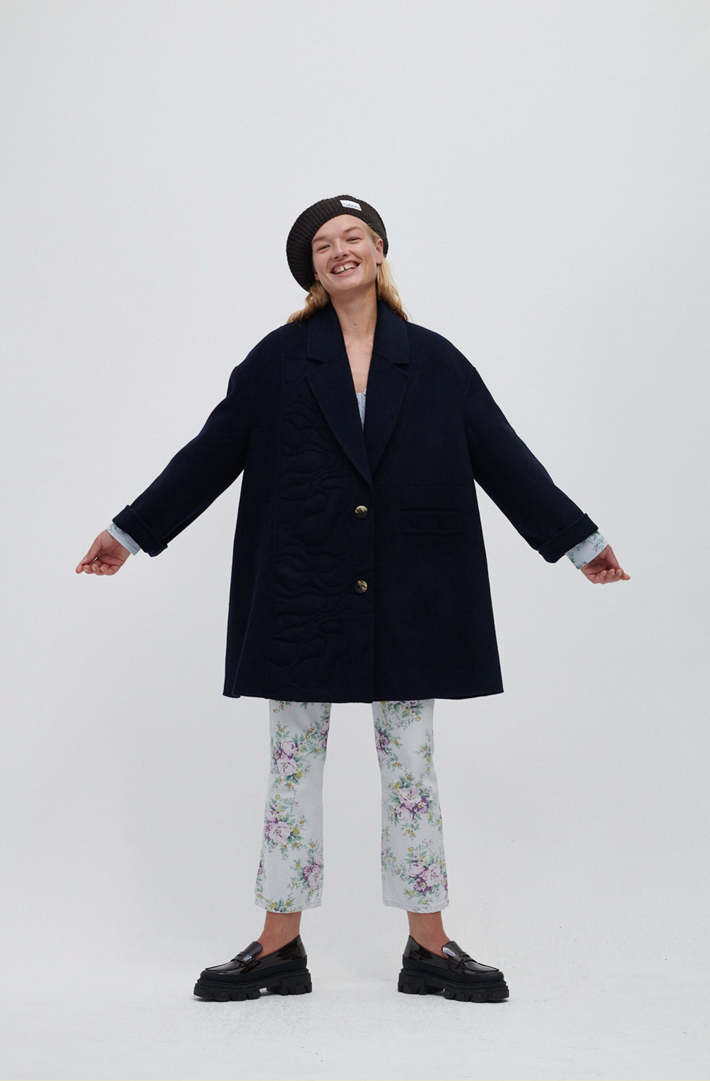 ganni coats