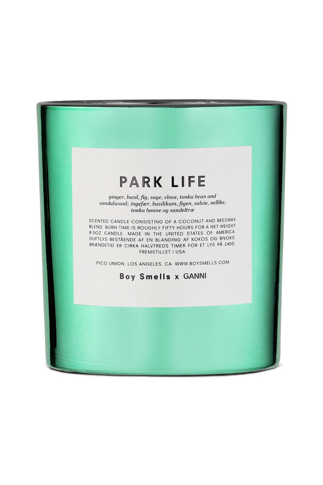 PARK LIFE, BOY SMELLS X GANNI LYS, BLANK