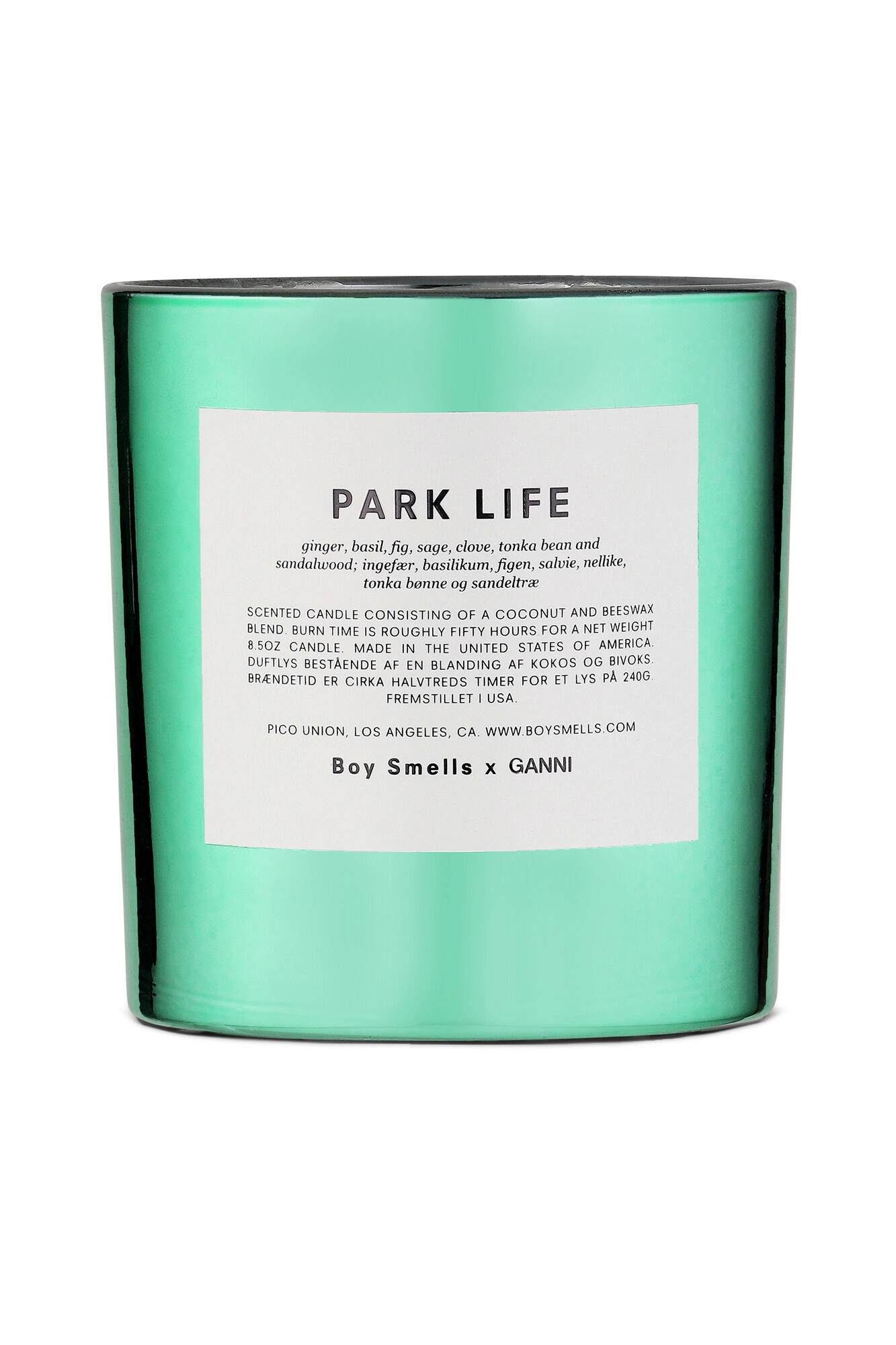 PARK LIFE, BOY SMELLS X GANNI LYS, Organic Coconut, in colour BLANK - 1 - GANNI