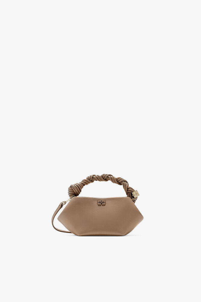 Mini Bou Bag in Brown, Coca Mocha