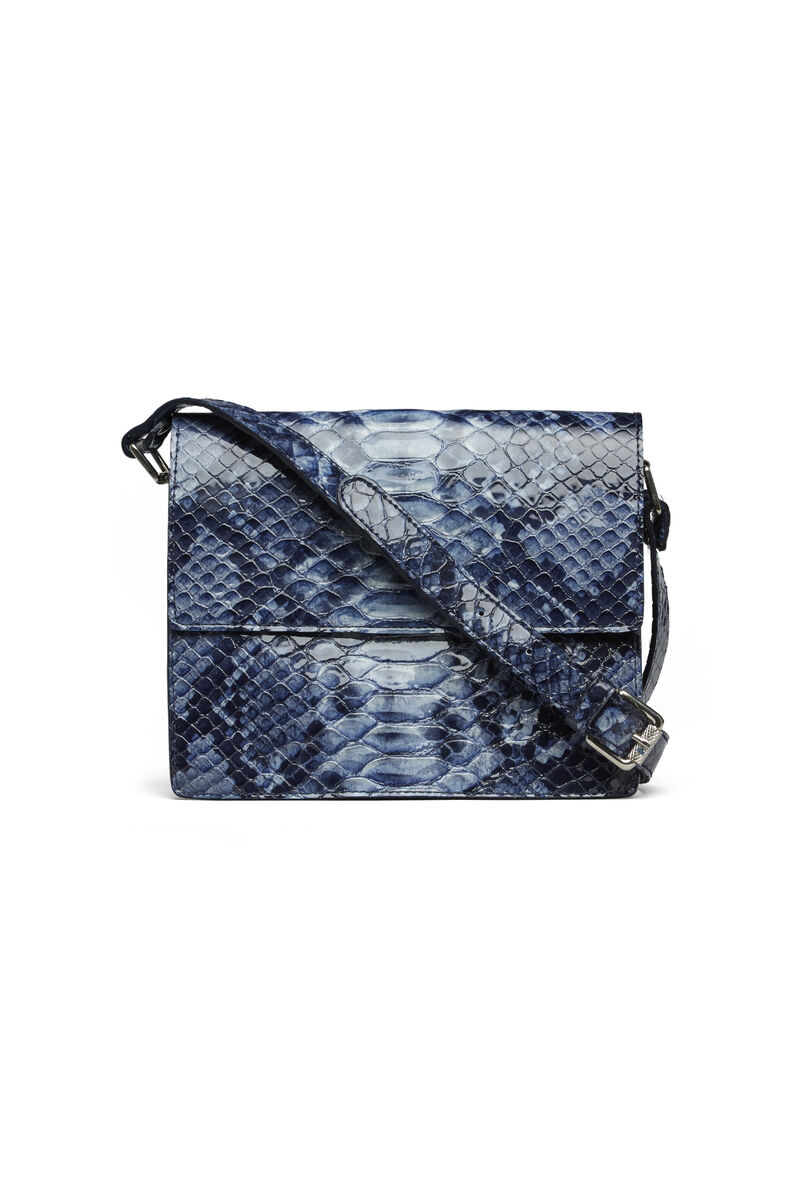 Gallery Accessories Bag, in colour Eclipse Snake - 1 - GANNI