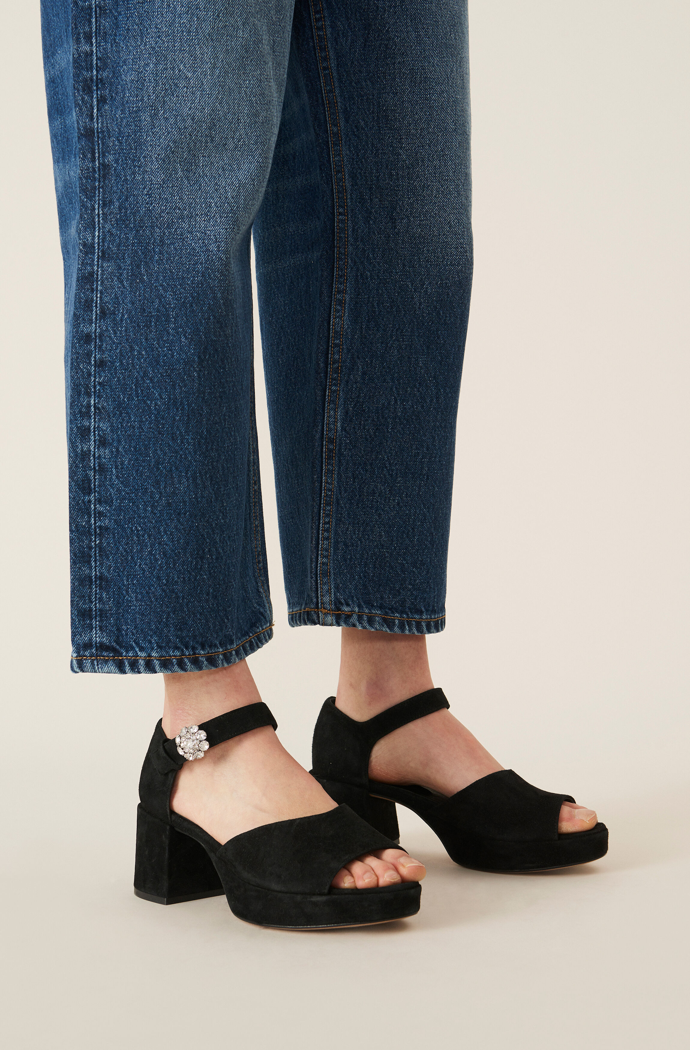 ganni slingback