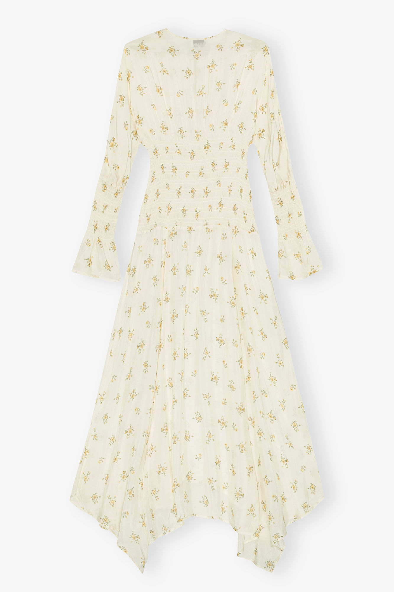 Dress in Printed Viscose | GANNI US