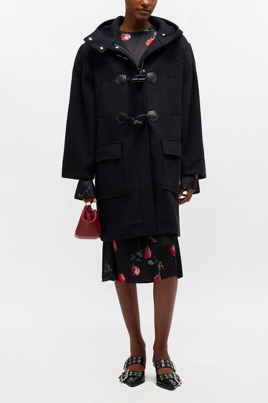 Wool Duffle Coat