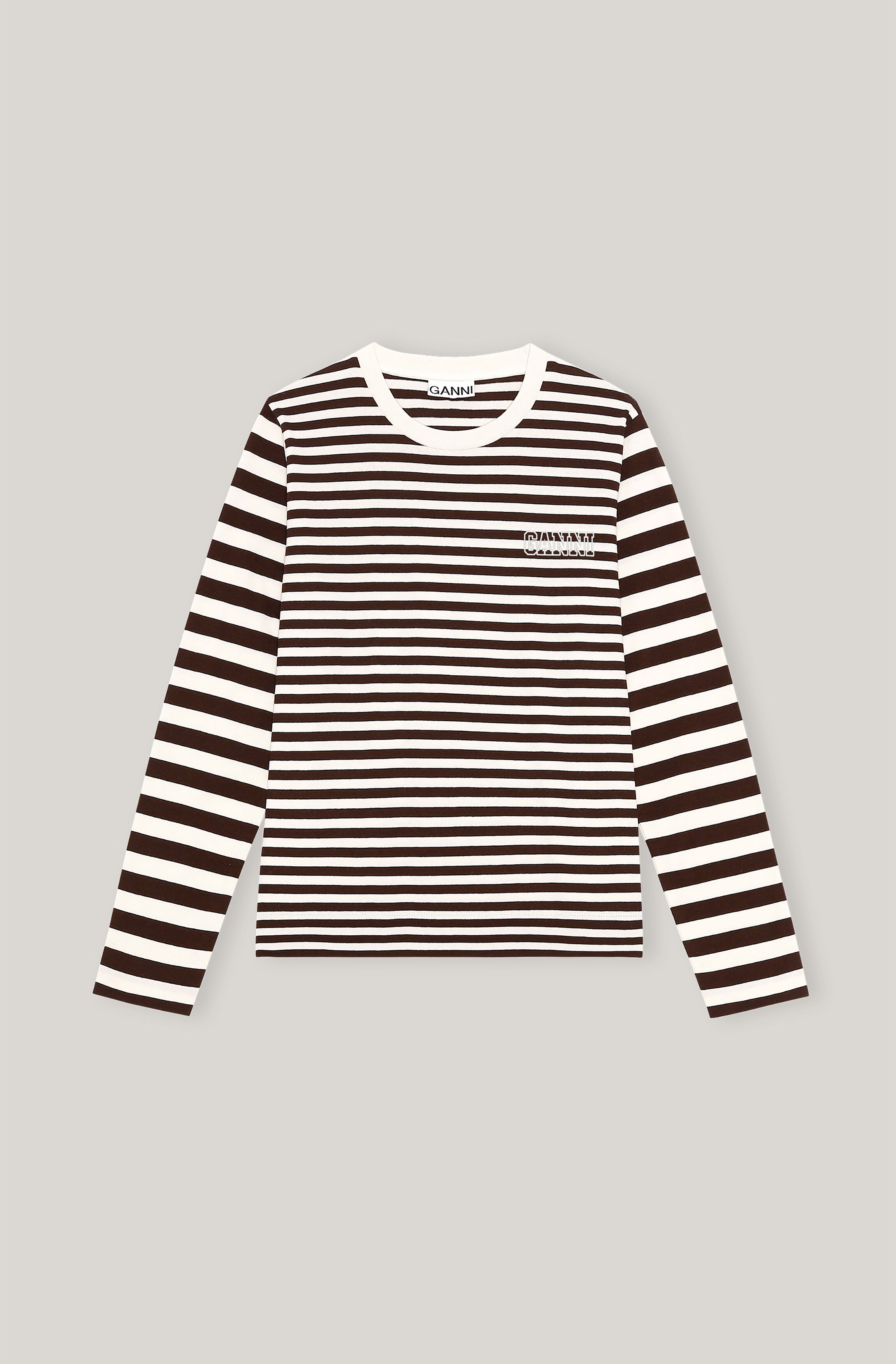 thin striped t shirt