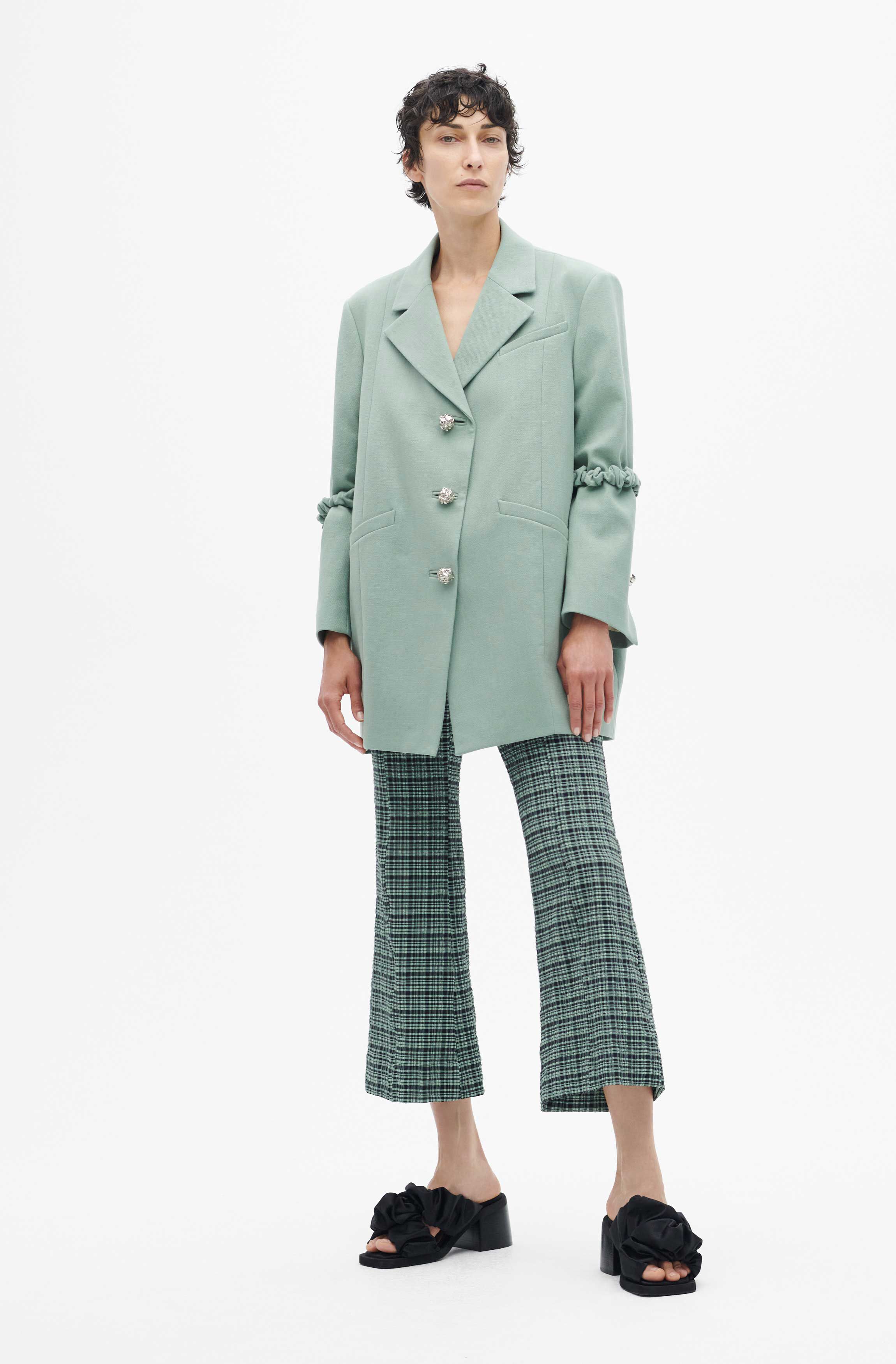 Women's Blazers | Oversized Blazers | GANNI US