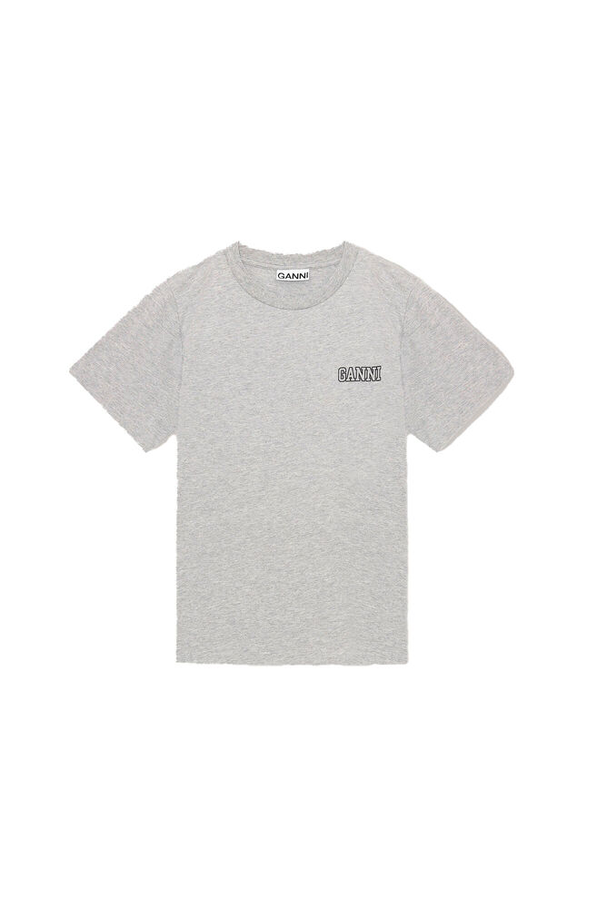 Thin Software Jersey T-shirt, Paloma Melange