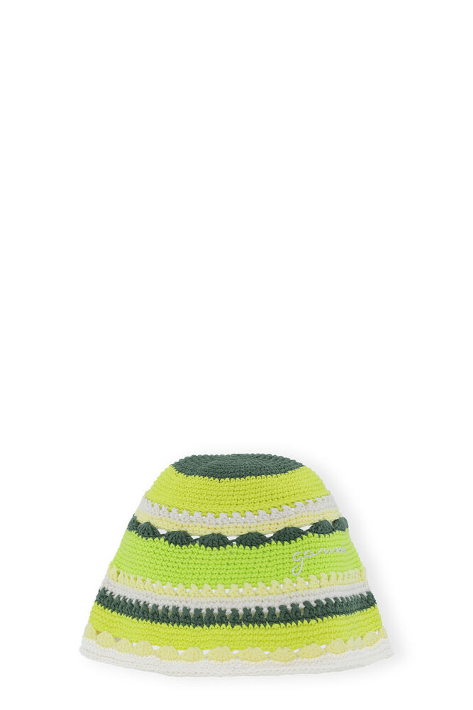 Cotton Crochet Bøllehat, Tender Shoots