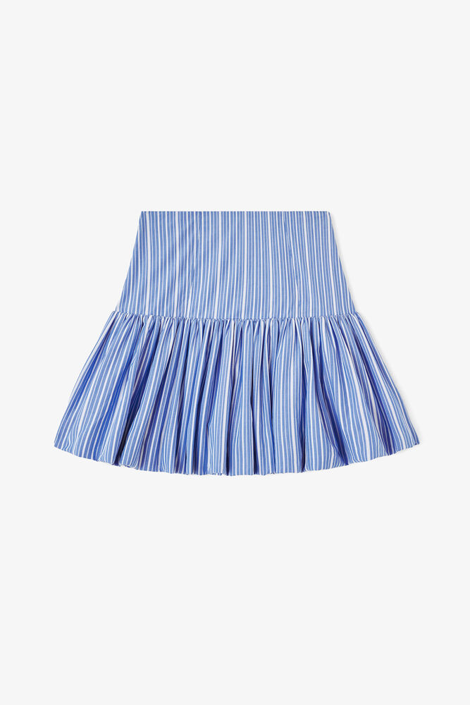 Bl&aring;tt skj&oslash;rt med striper, Nouvean Navy