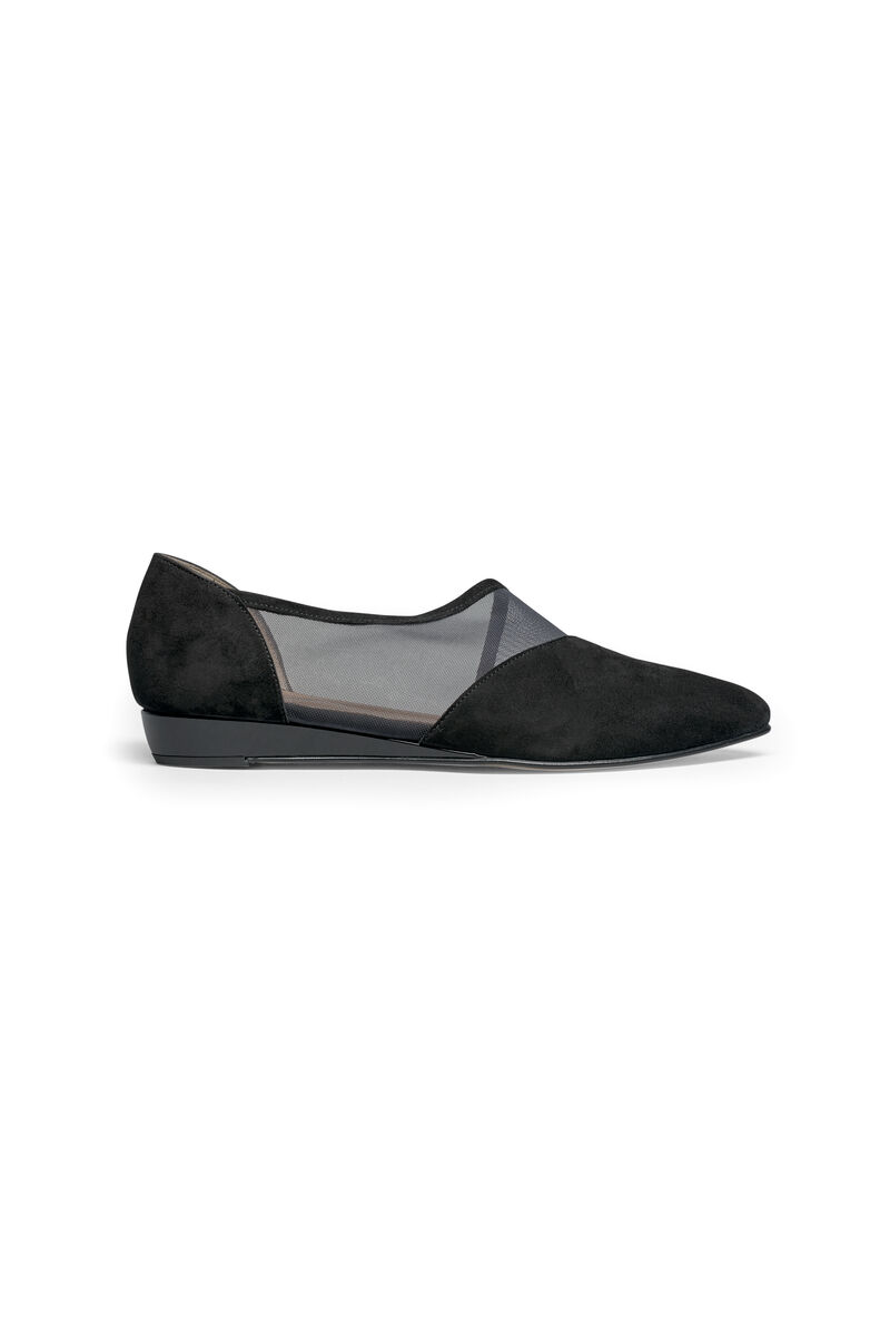 Nyoko Mesh Shoes, in colour Black - 1 - GANNI