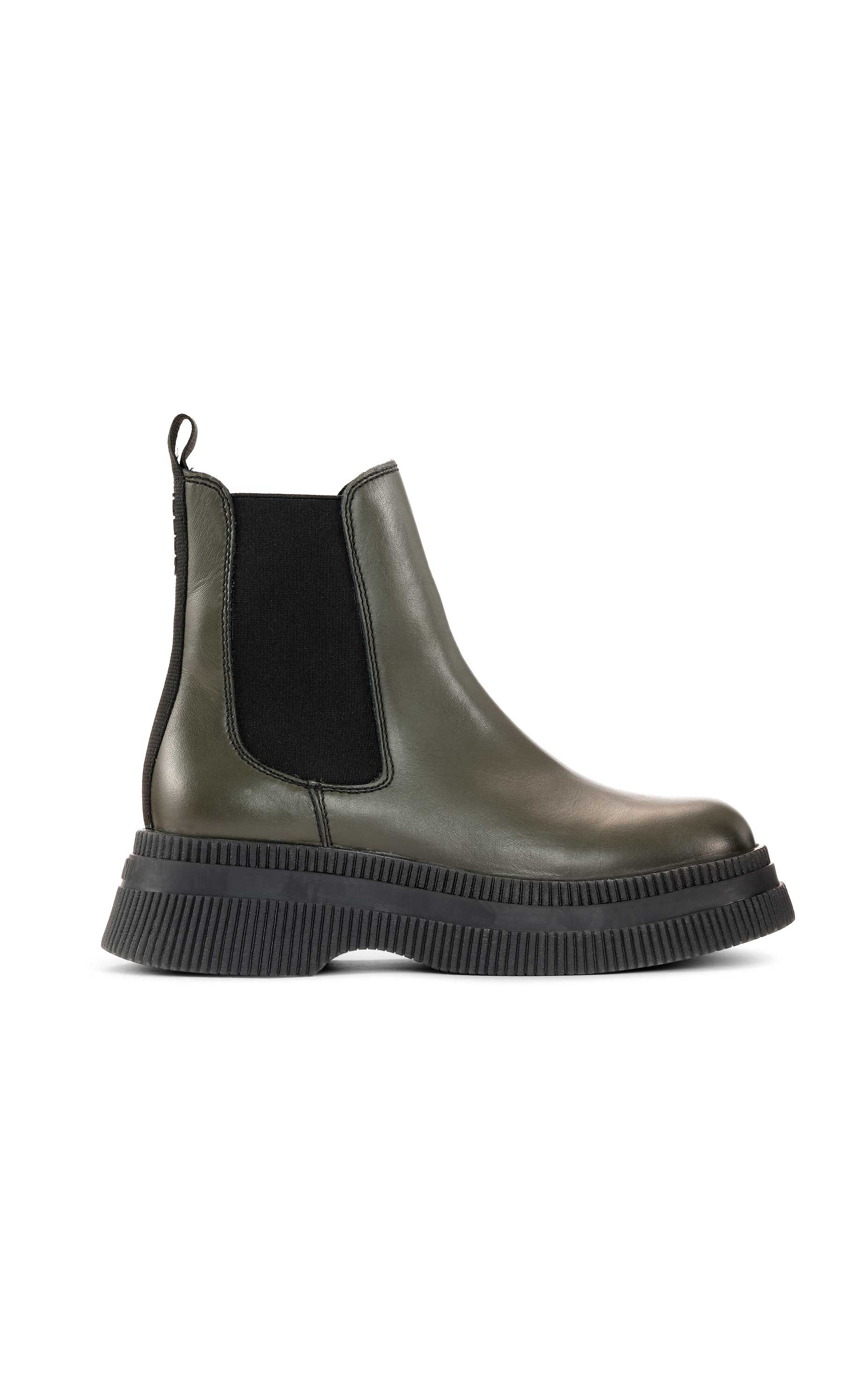Ganni Creepers Chelsea Boots