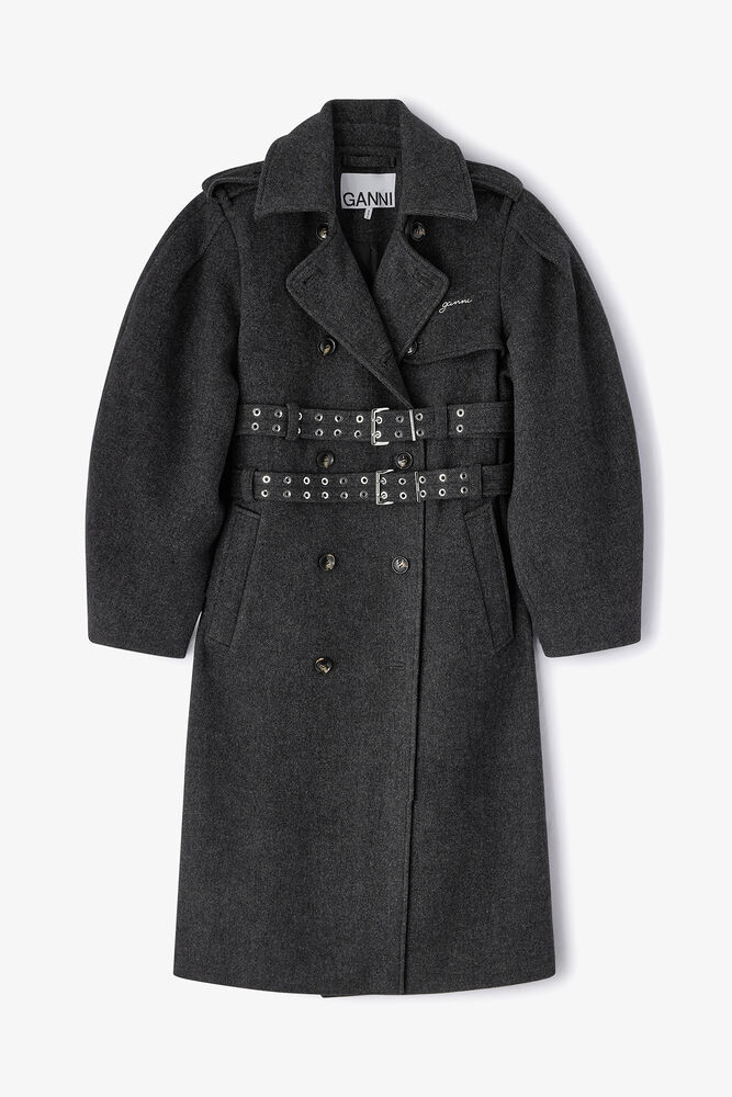 Woll-Trenchcoat, Phantom