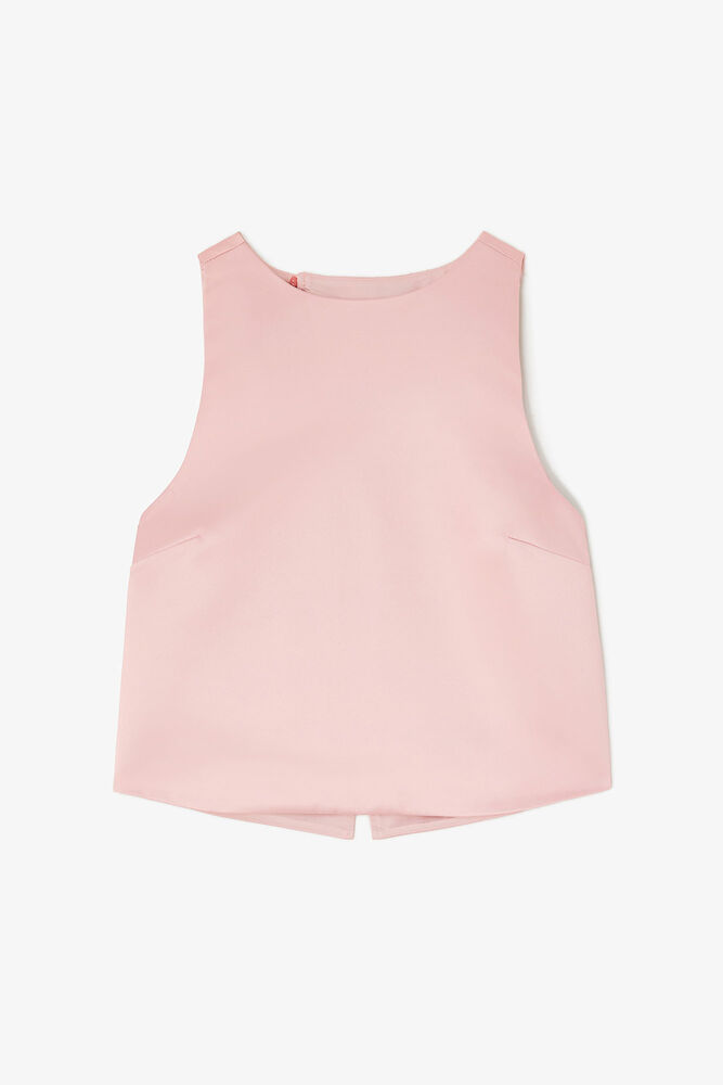 Top in Pink Satin, Potpourri