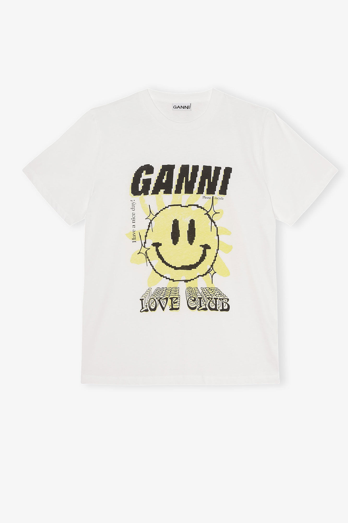 T-Shirts | Organic Cotton T-Shirts | GANNI