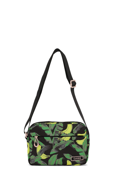 Ganni One Size In Banana Tree Black