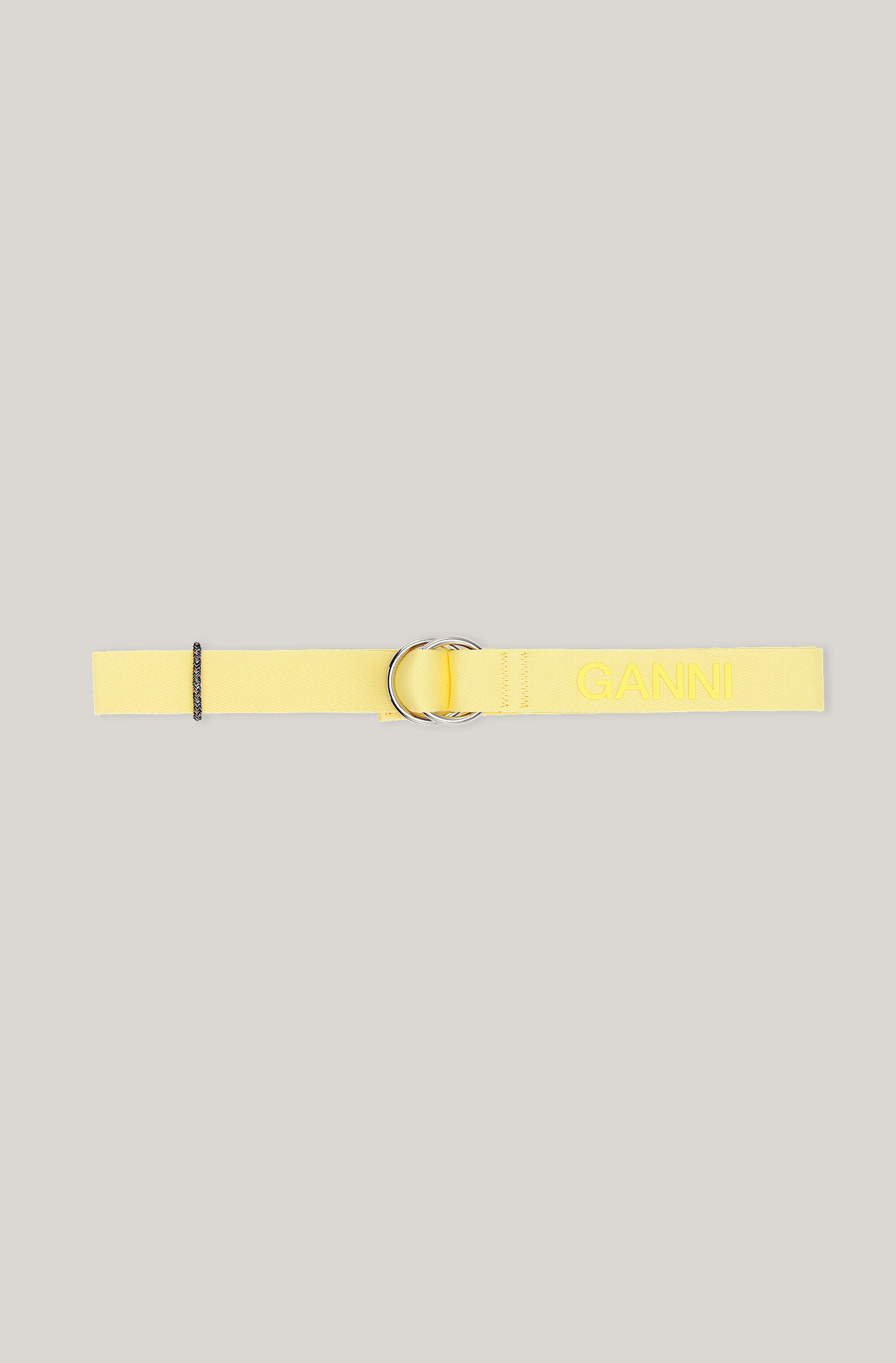 Utility Webbing O Ring Belt Ganni Fi