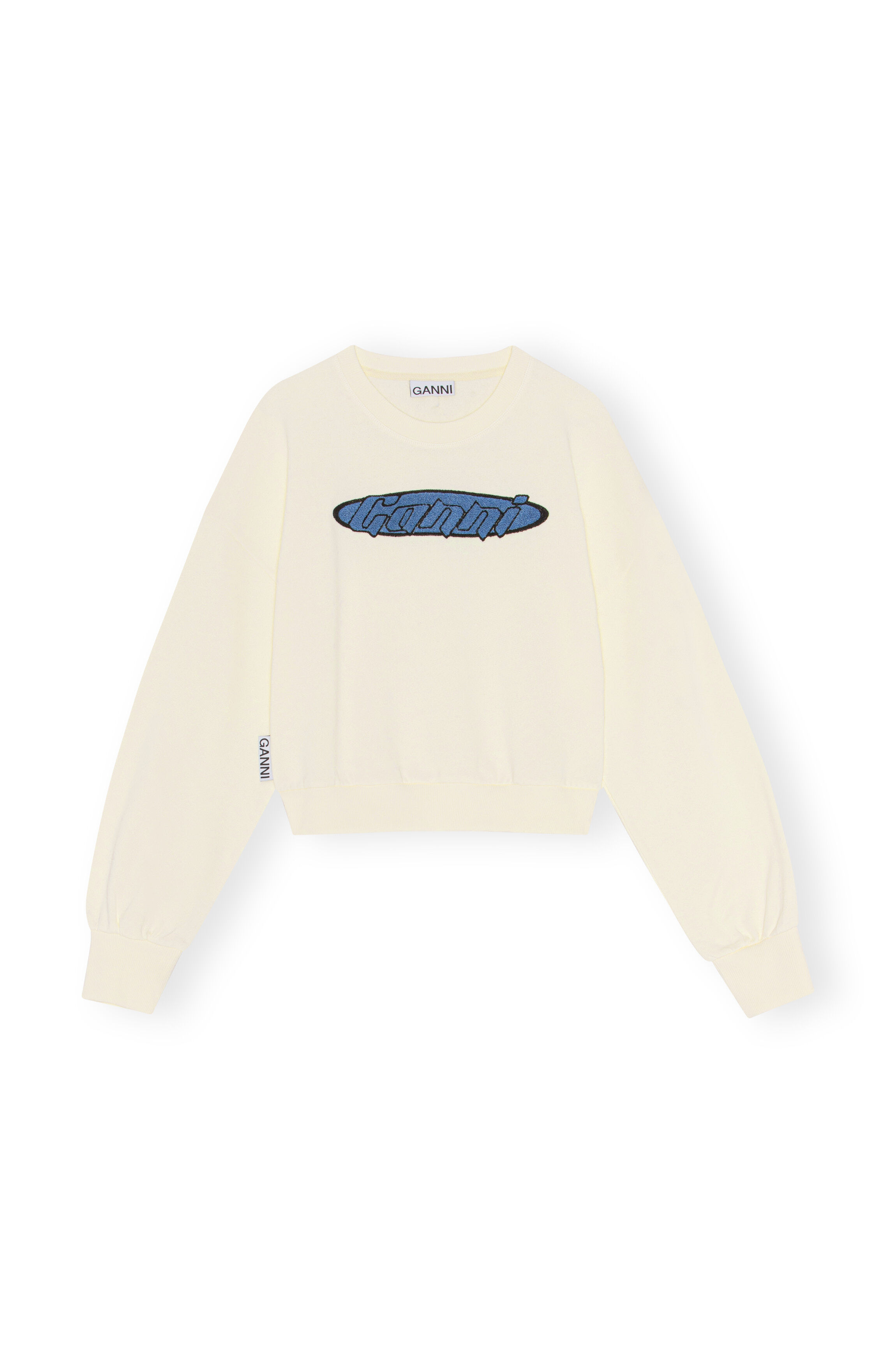Ganni sweatshirts clearance