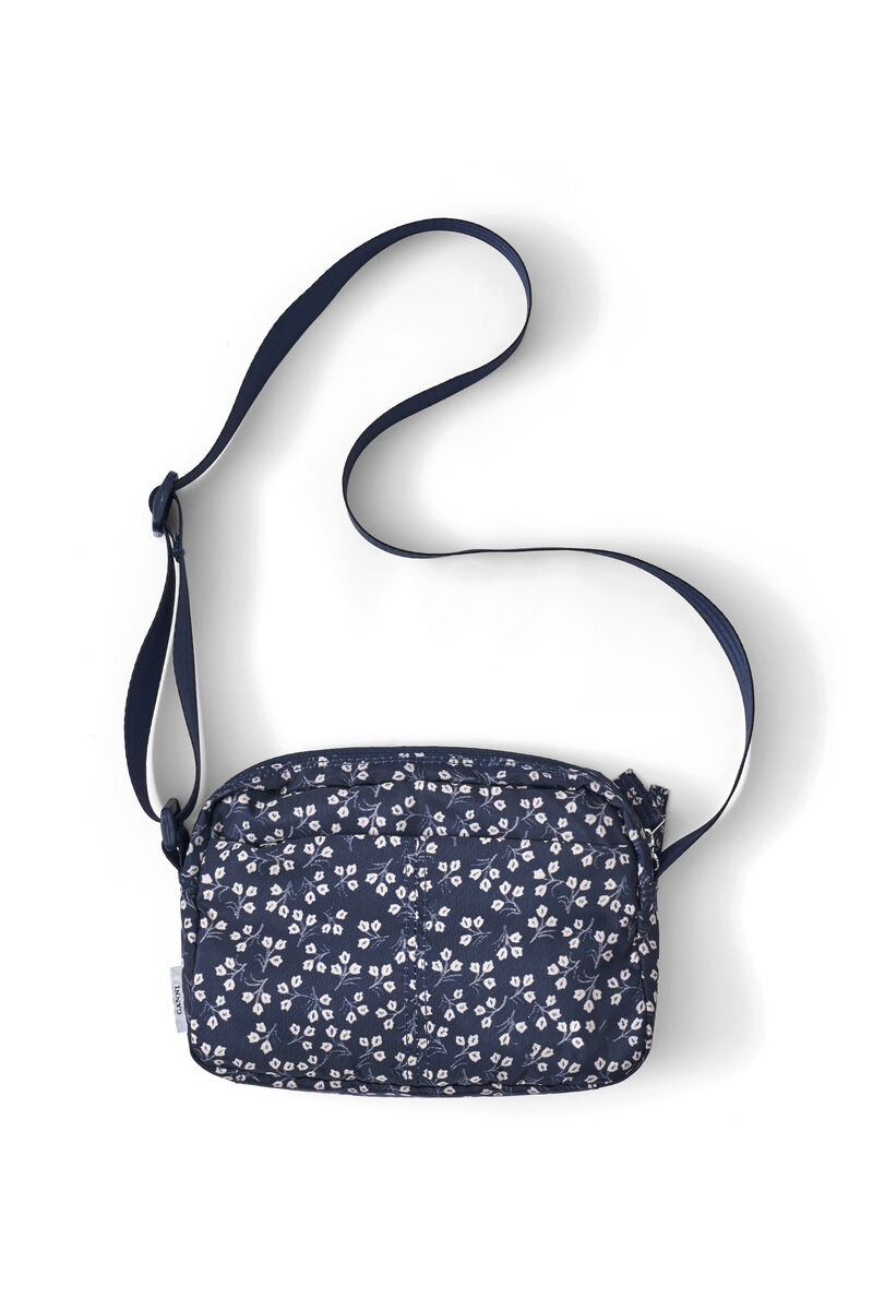 Fairmont Accessories Bag, in colour Total Eclipse - 1 - GANNI