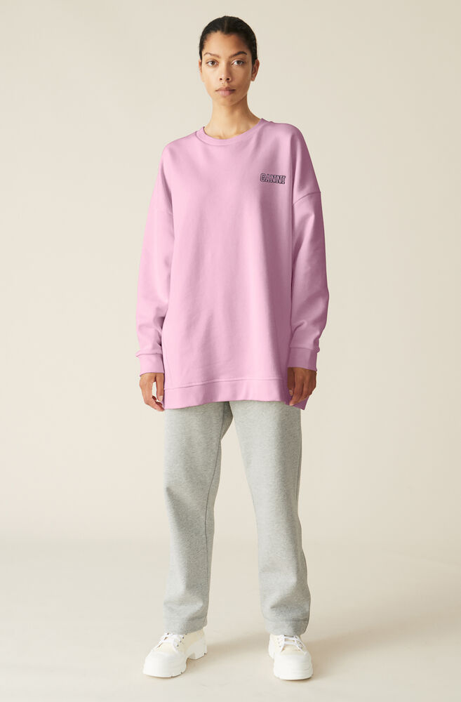 Software Isoli Oversized Sweatshirt, Sweet Lilac