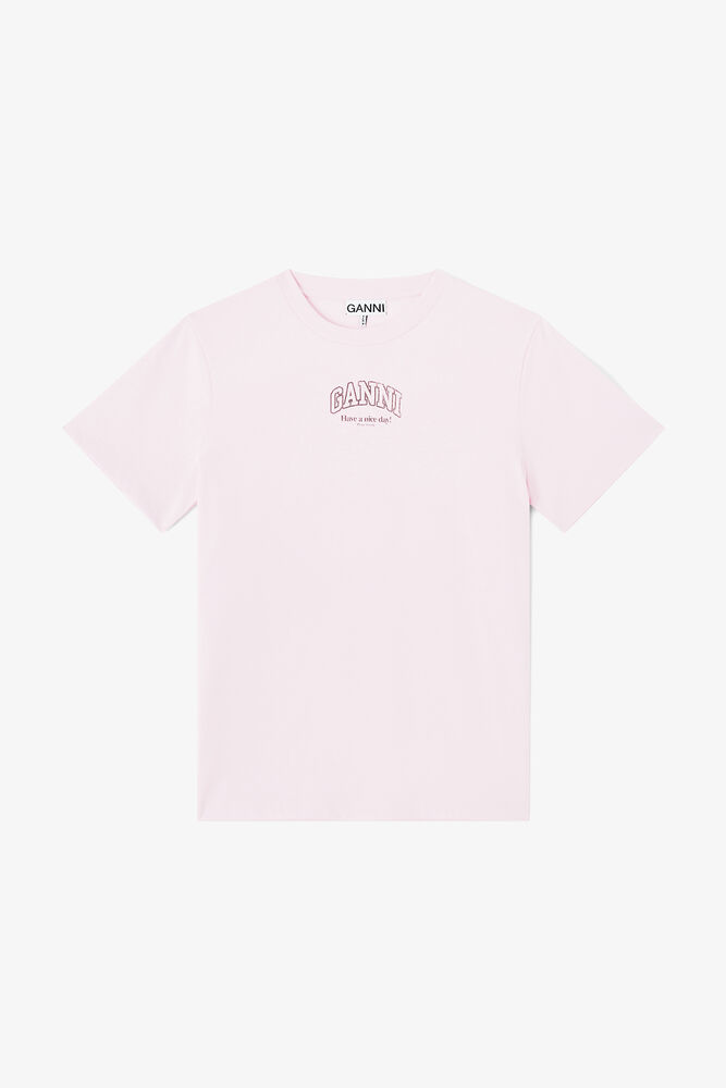 Essential T-shirt, Chalk Pink