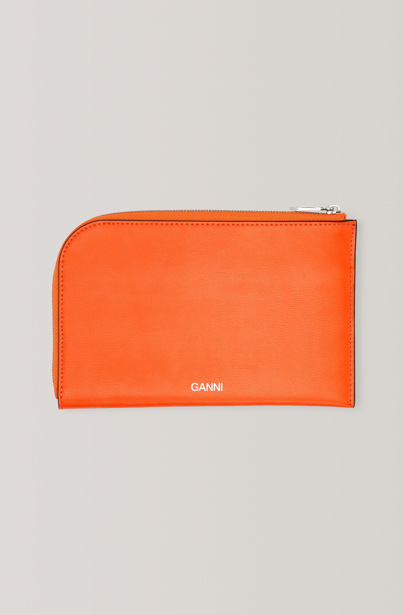 Ganni Us Textured Leather Wallet 87 00 Usd Shop Your New