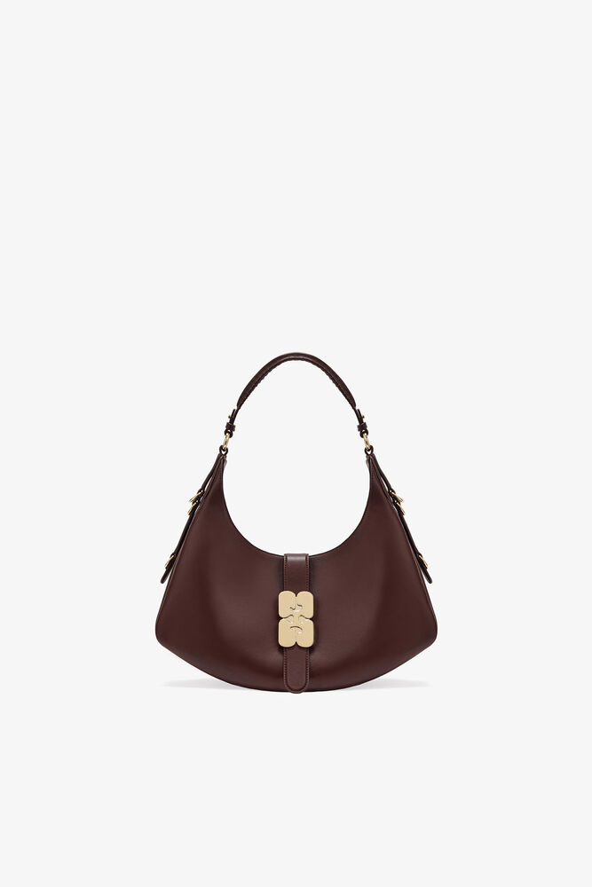 Brown Small Kat Bag, Chicory Coffee