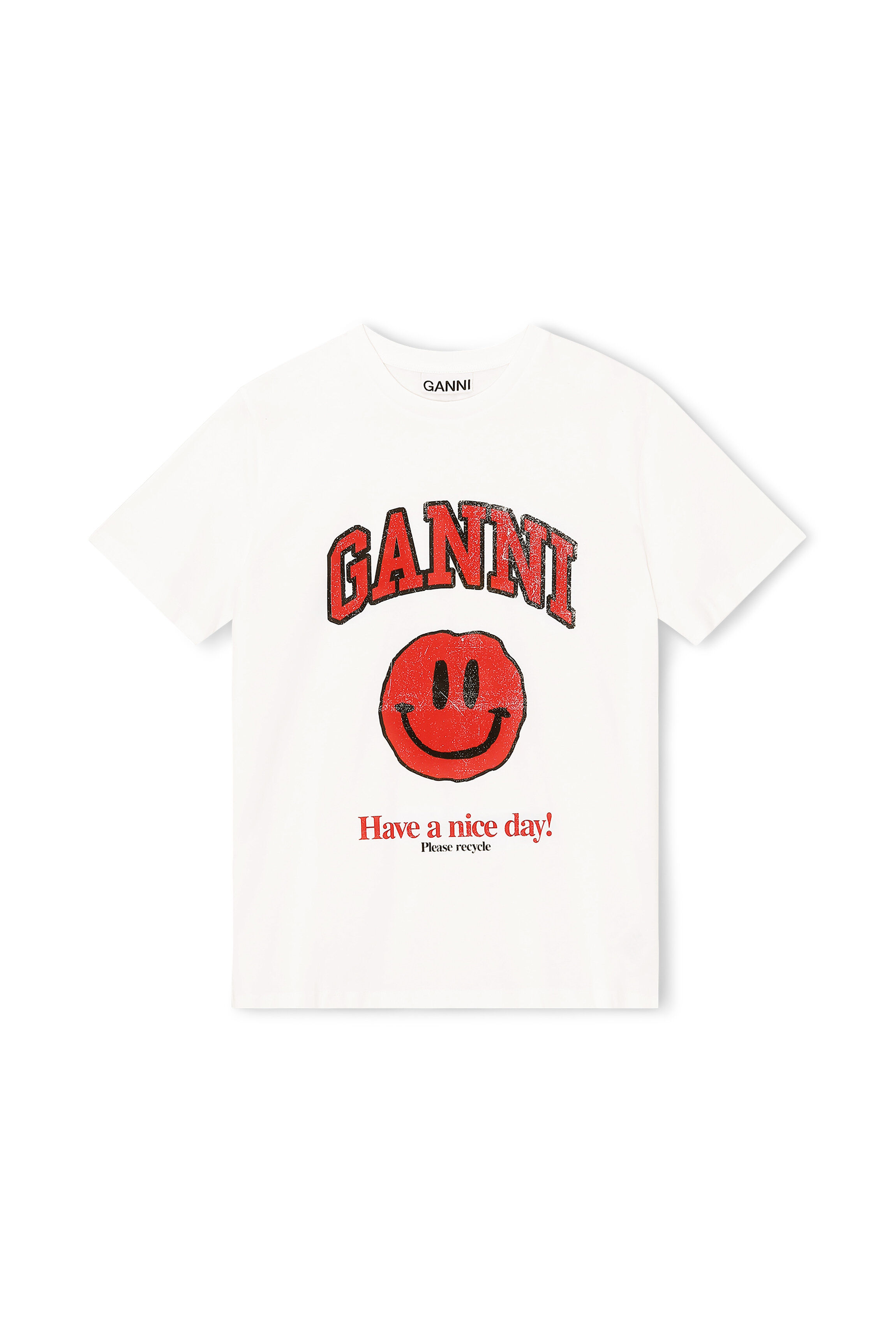 T-Shirts | Organic Cotton T-Shirts | GANNI