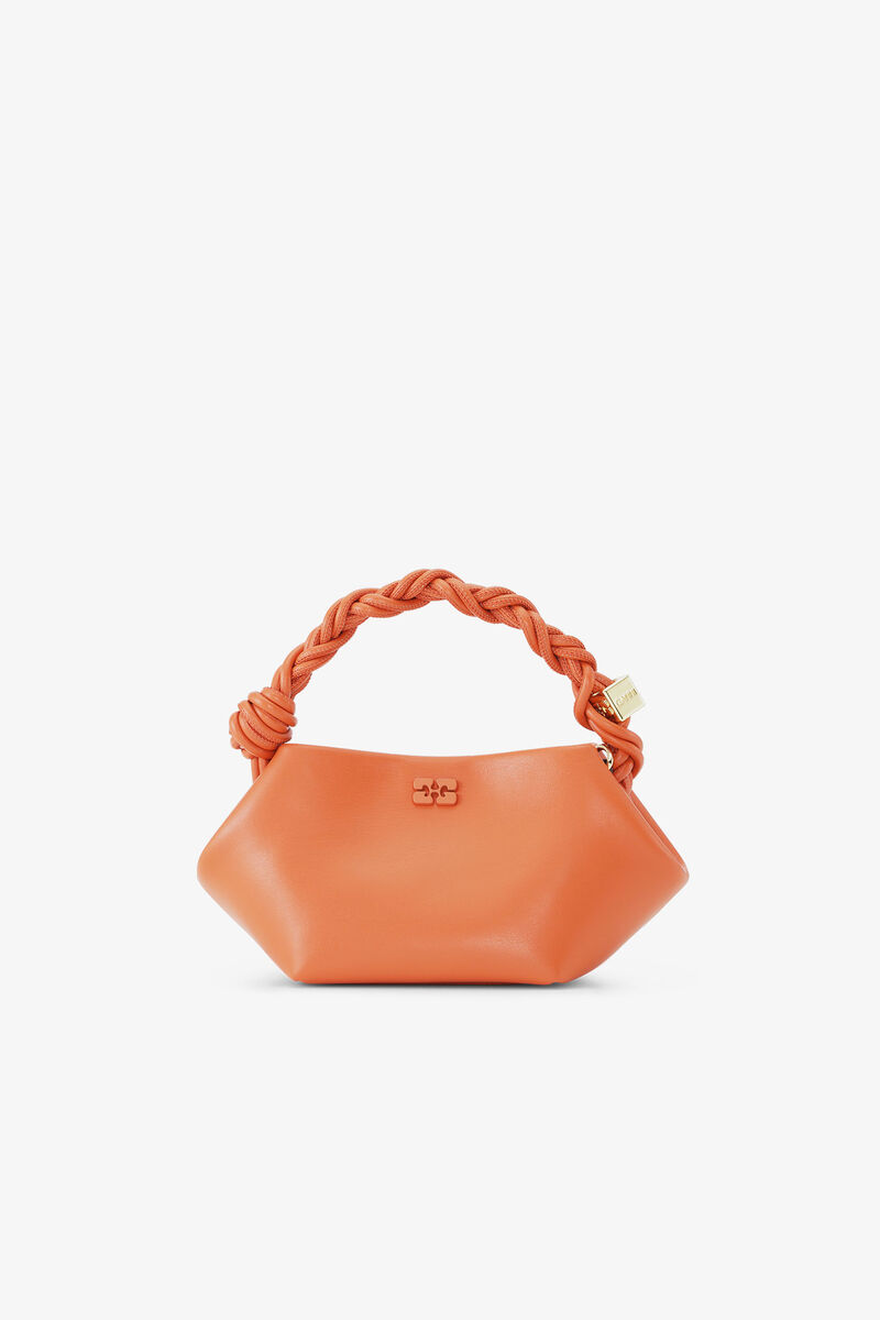 Orange Mini GANNI Bou Bag | GANNI US