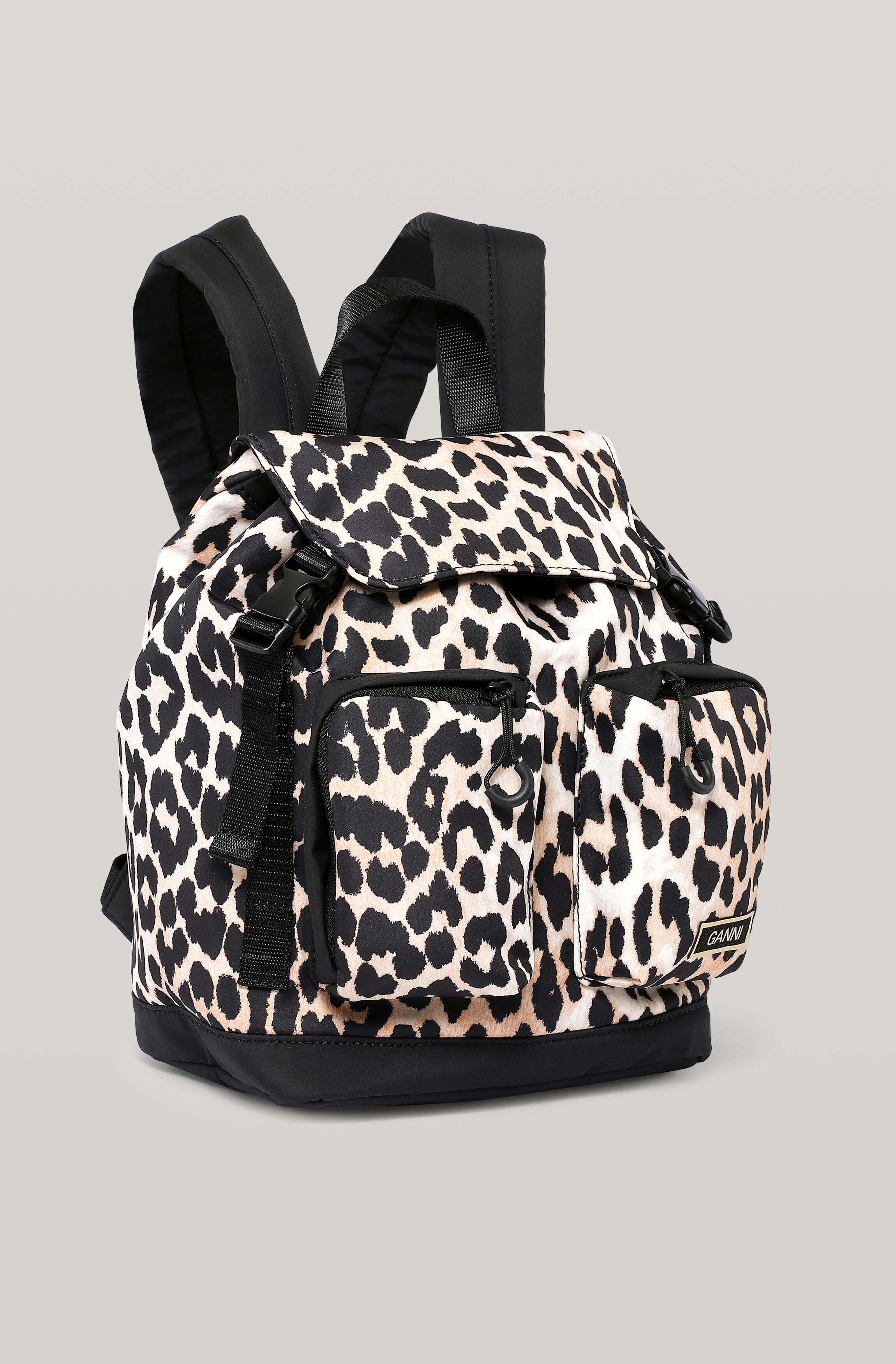 ganni rucksack
