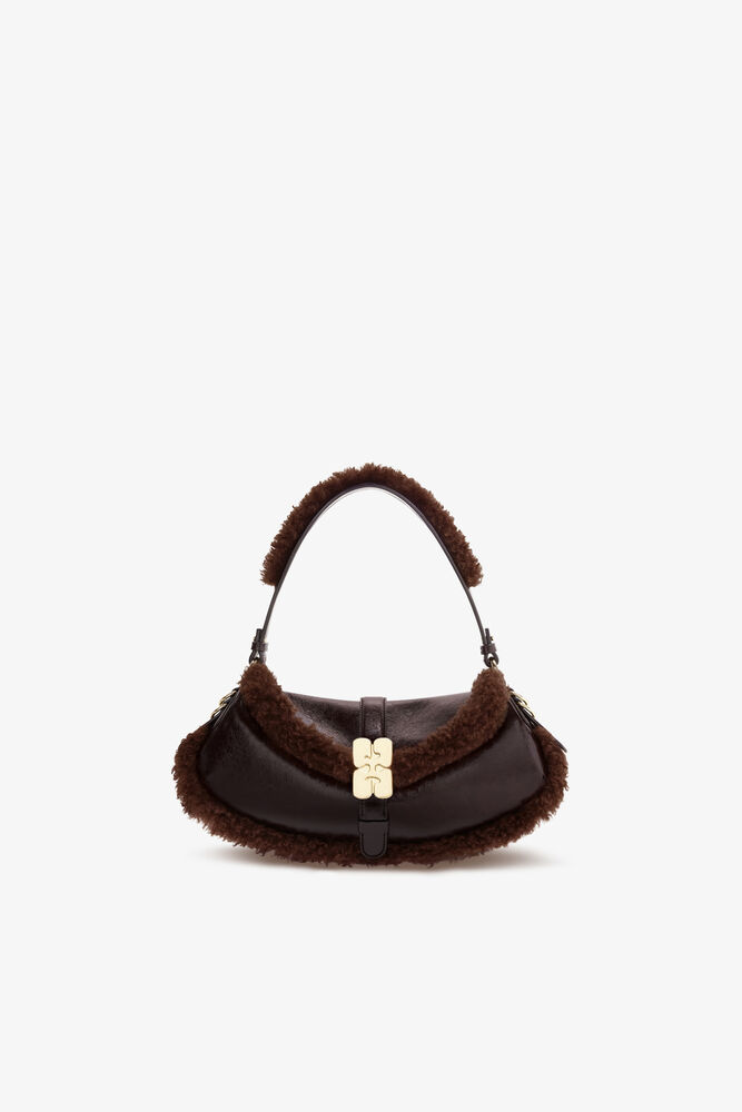 Quick buy B-Kat Bag in Brown Select color: Demitasse Select color: Black Select color: Red Dahlia Select color: Egret +5