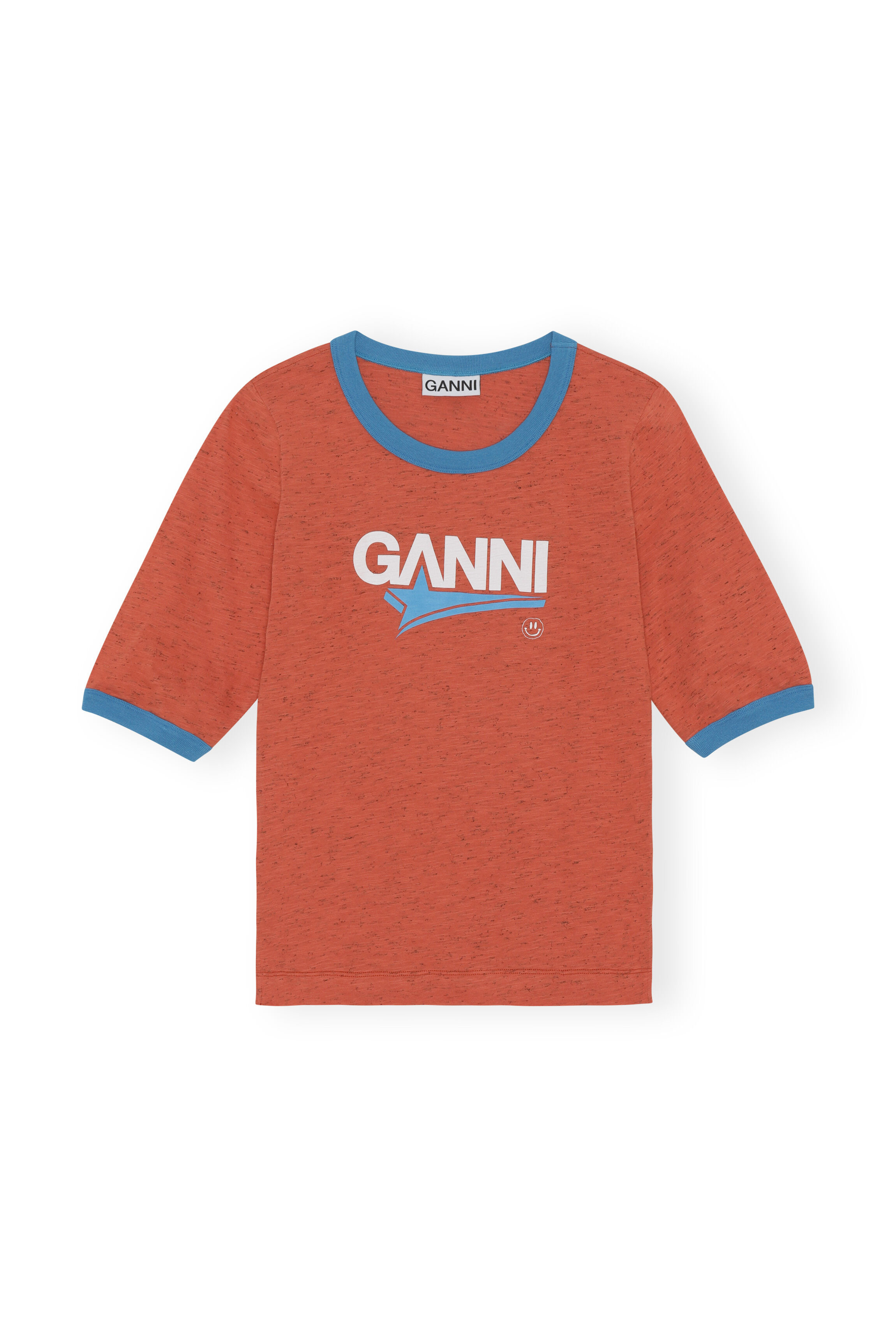 Slim Logo Graphic Tee | GANNI KR 가니