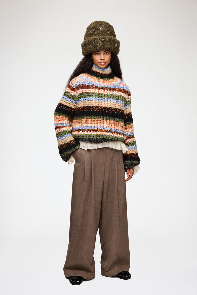 Quick buy Turtleneck in Multistripe