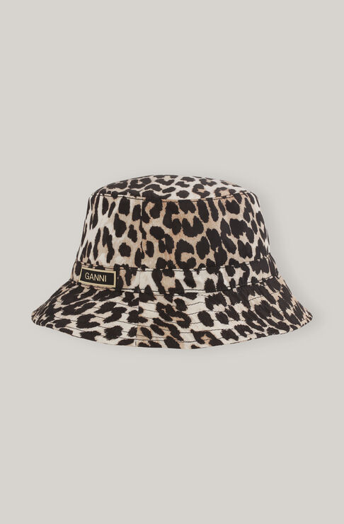 Ganni Bucket Hat Size Xs/small Recycled Polyester Women's