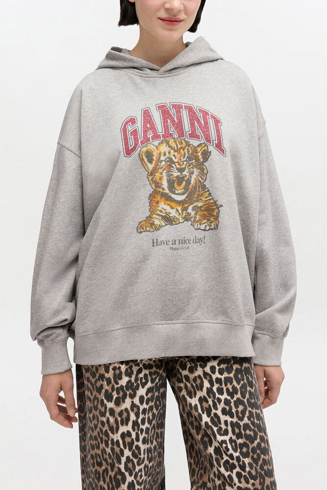 Grey Tiger Hoodie, Paloma