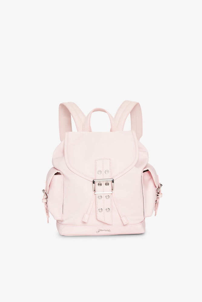 Pink Small Bucky Backpack, Chalk Pink