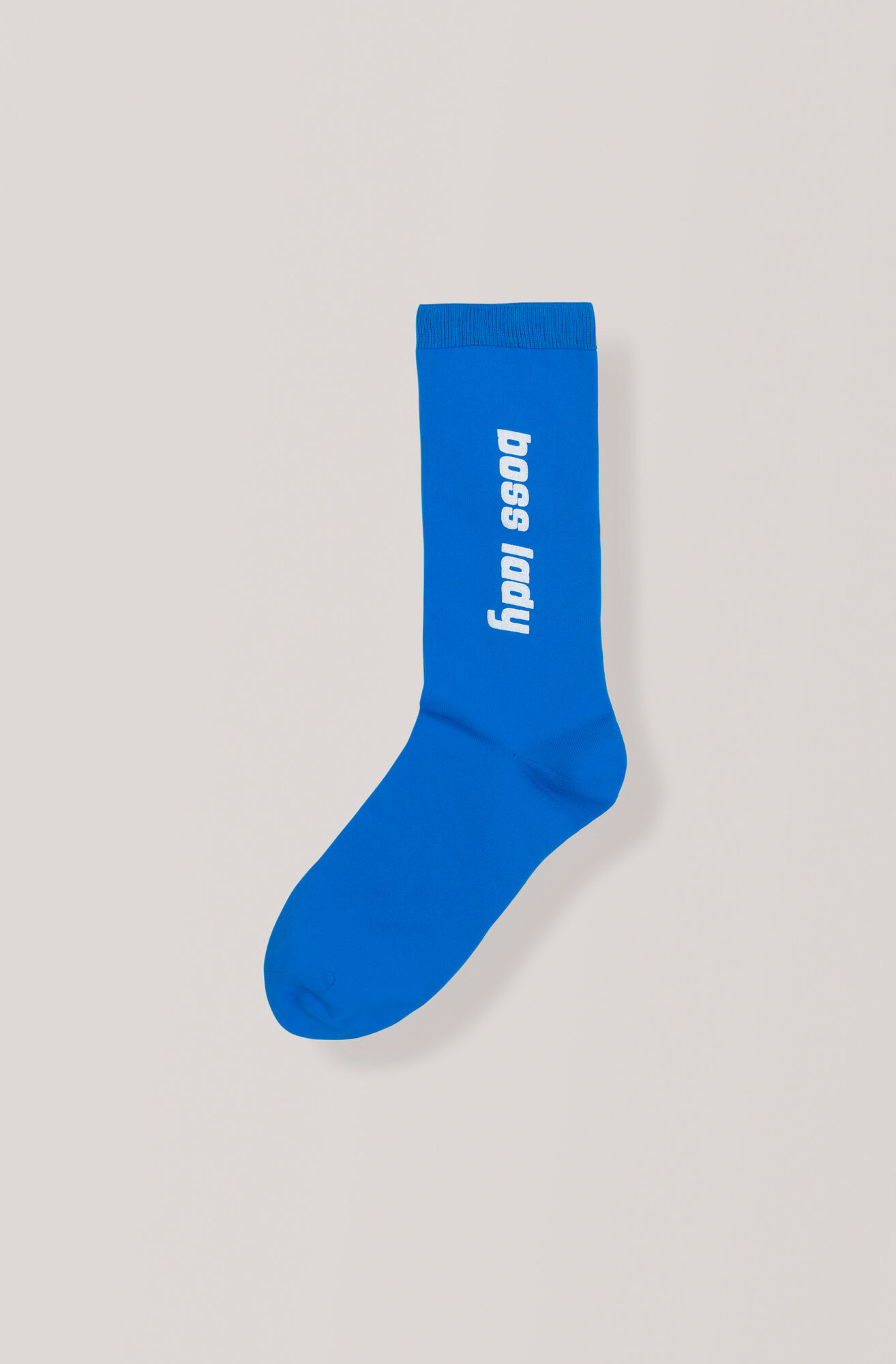 Print Ankle Socks, Boss Lady, Lapis Blue Print Ankle Socks, Boss Lady, Lapis Blue, hi-res