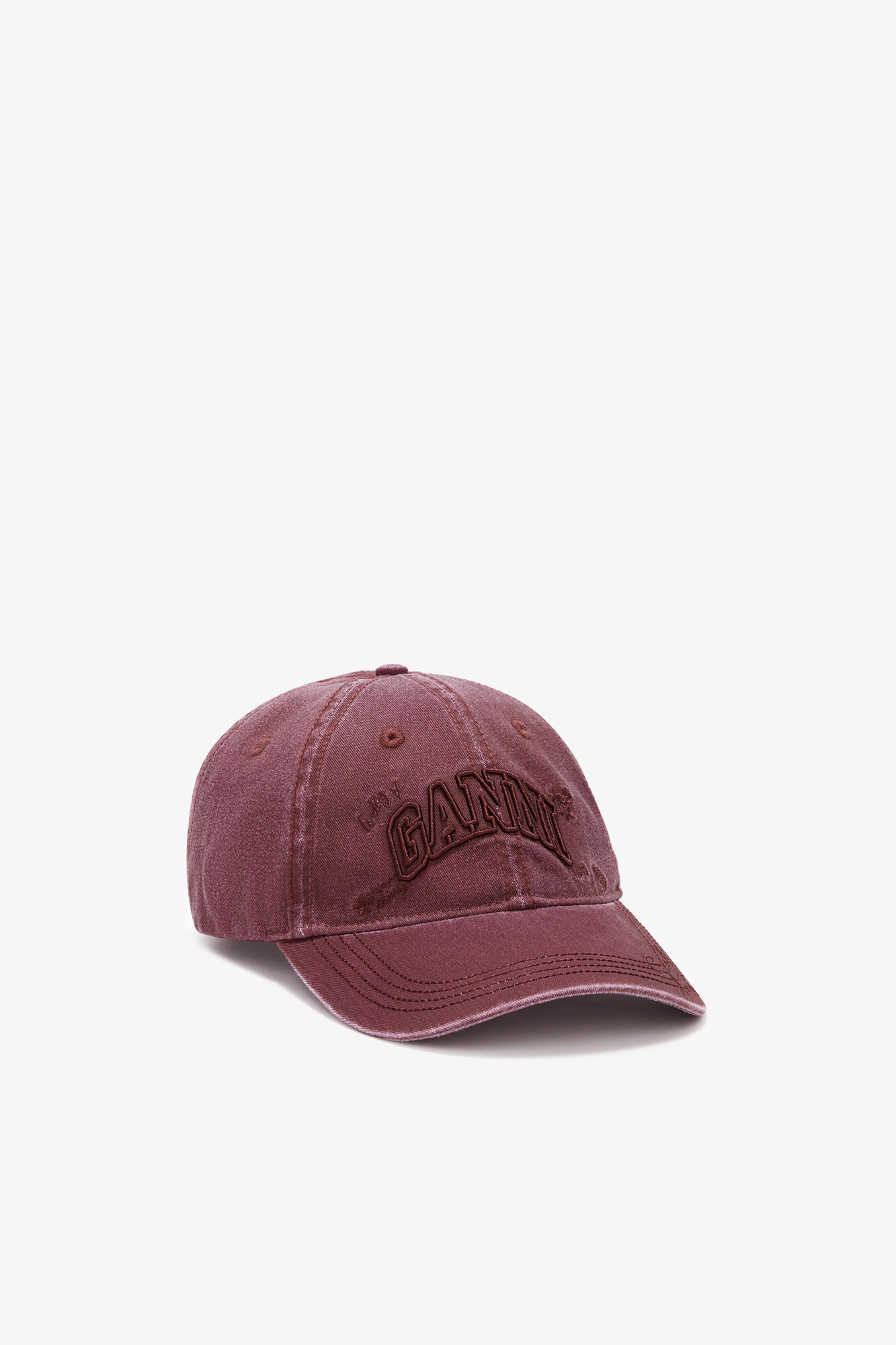 GANNI Caps – Embroidered Logo & Baseball Styles | GANNI JP